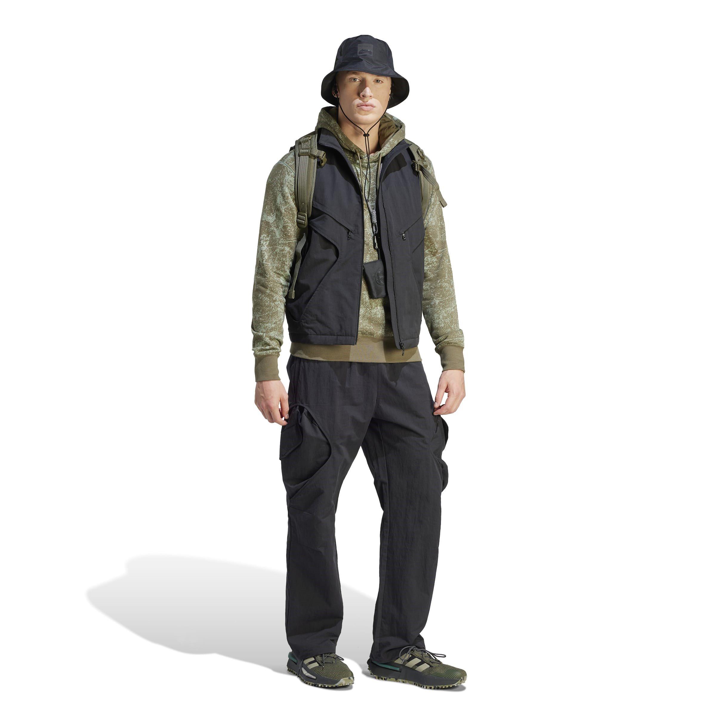 Schwarz - adidas Originals - Cargo Trousers - 4