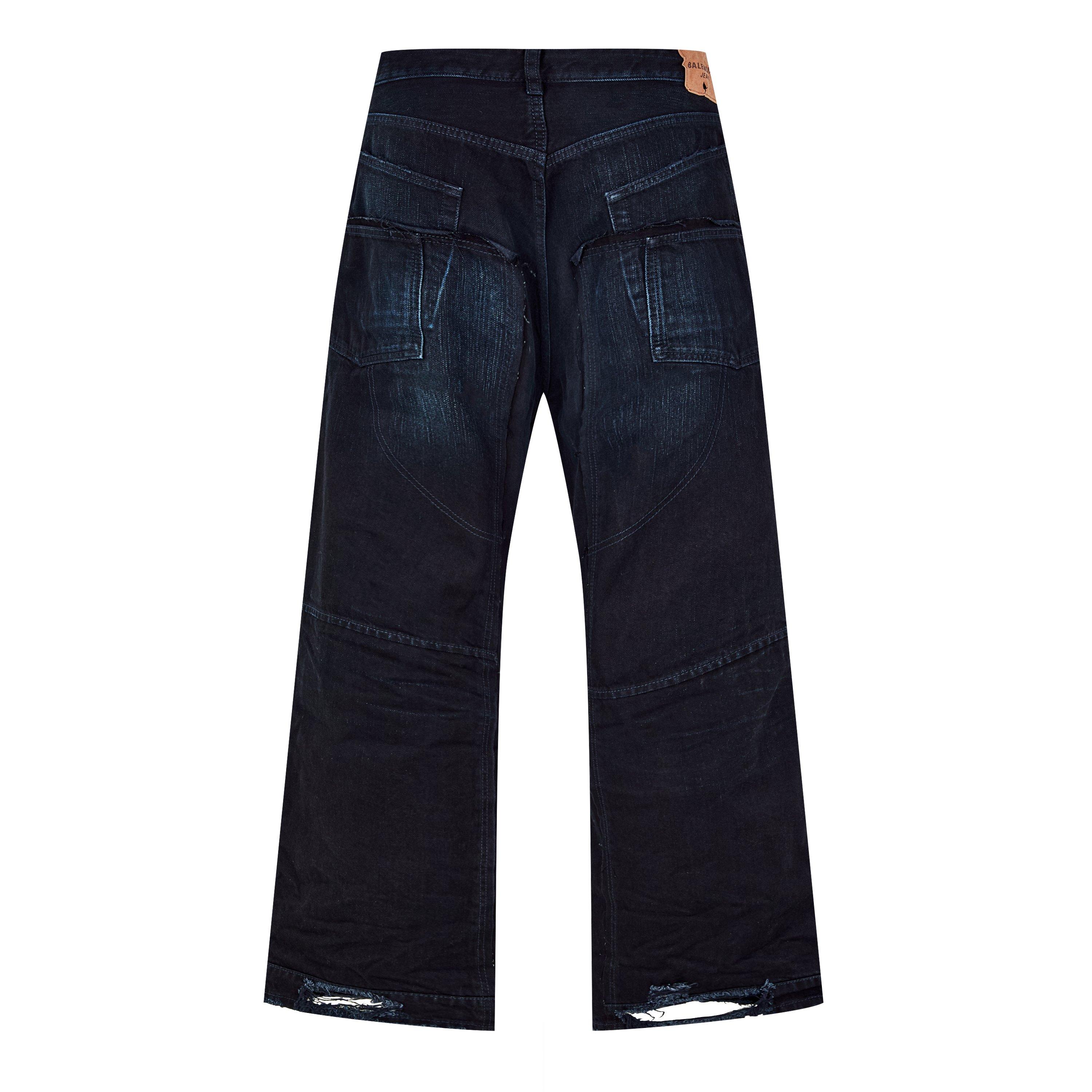 Firefly - Balenciaga - Double Knee Jeans - 2