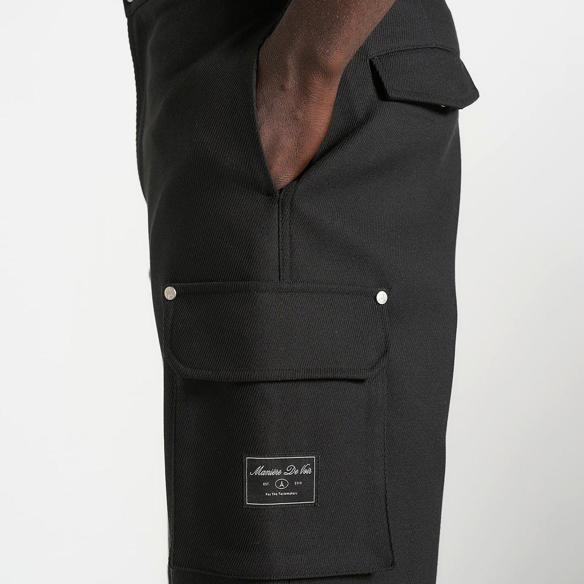 Black - Maniere De Voir - Maniere Mathis Cargo Sn64 - 4
