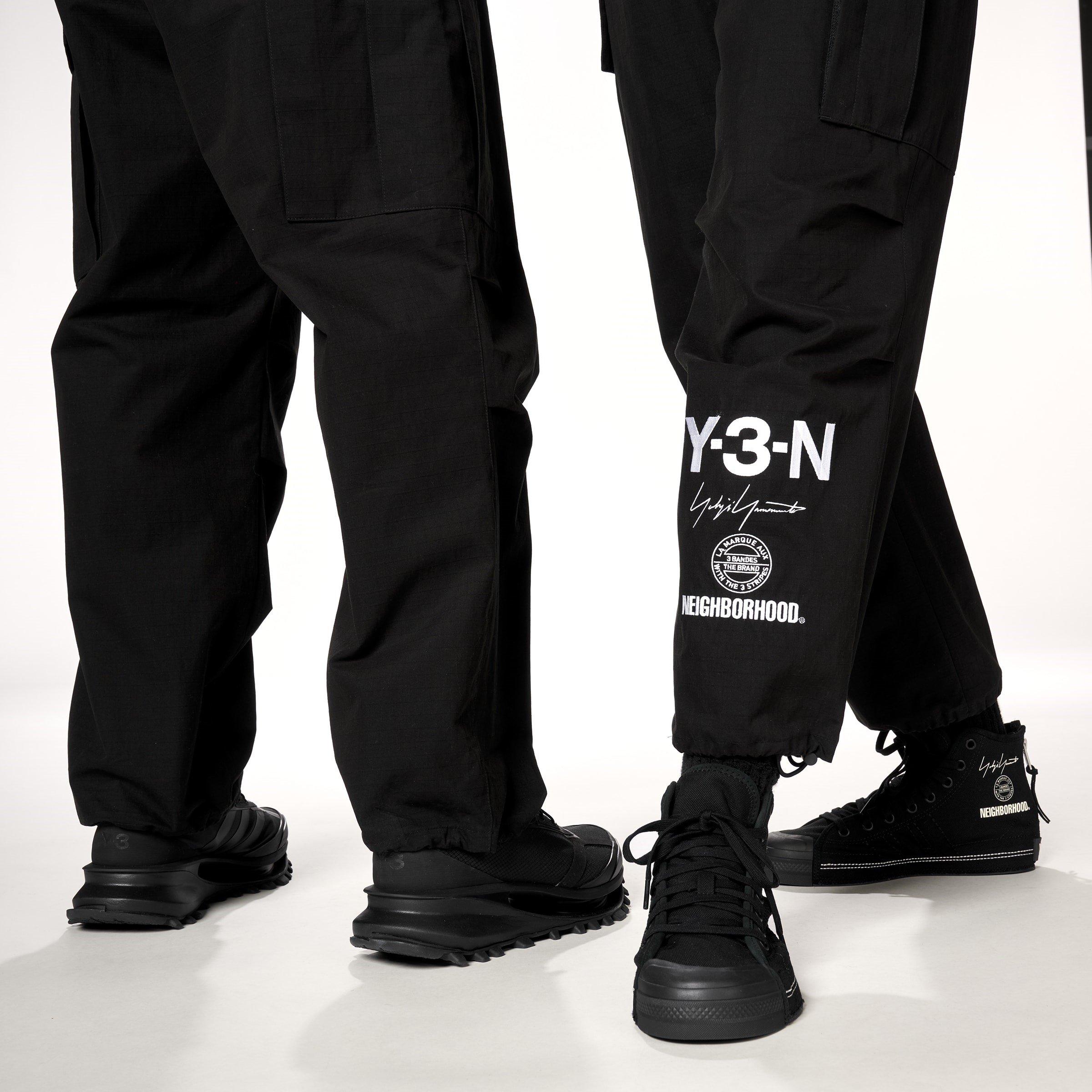 Black - Y3 - X Neighborhood Cargo Tracksuit Bottoms - 5