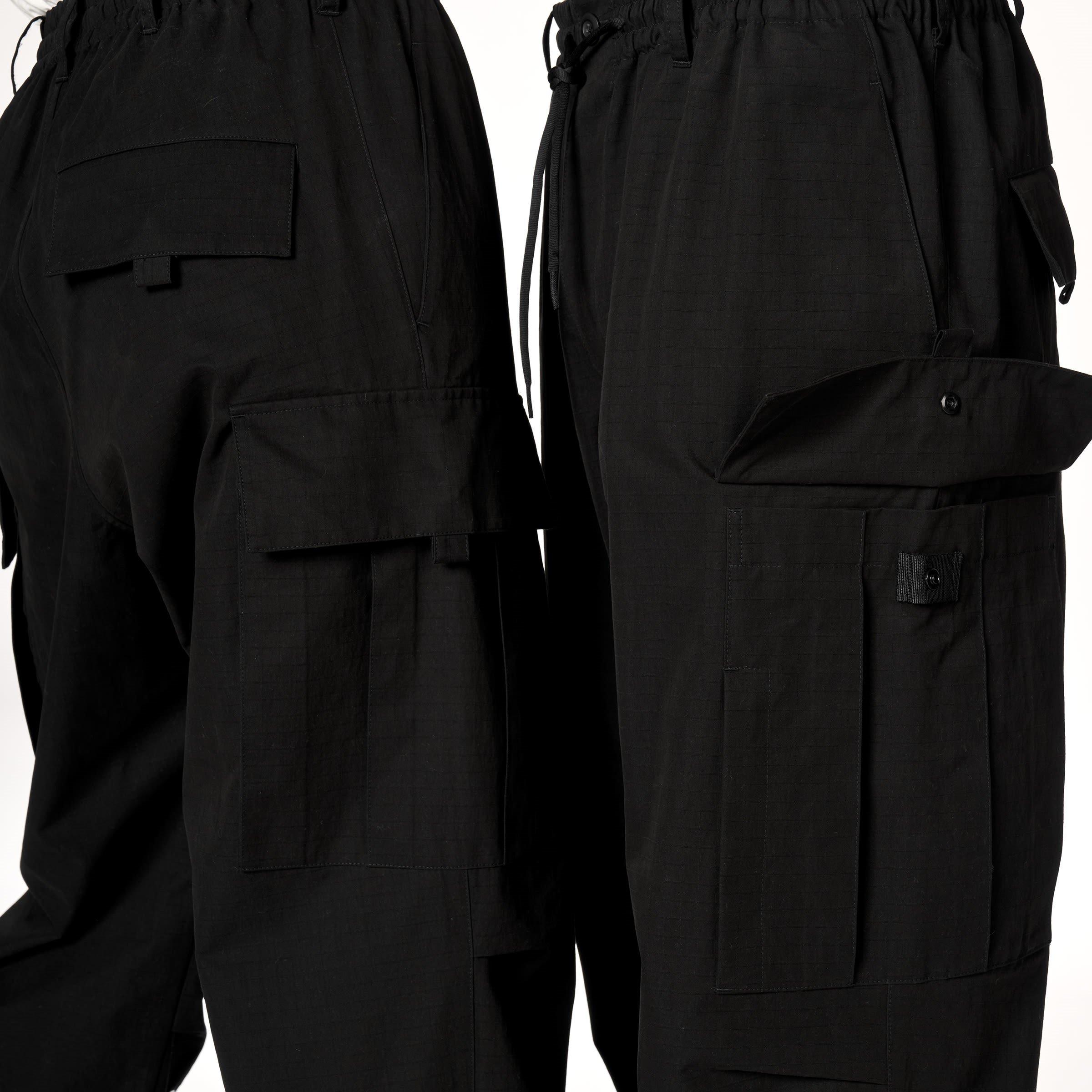 Black - Y3 - X Neighborhood Cargo Tracksuit Bottoms - 6