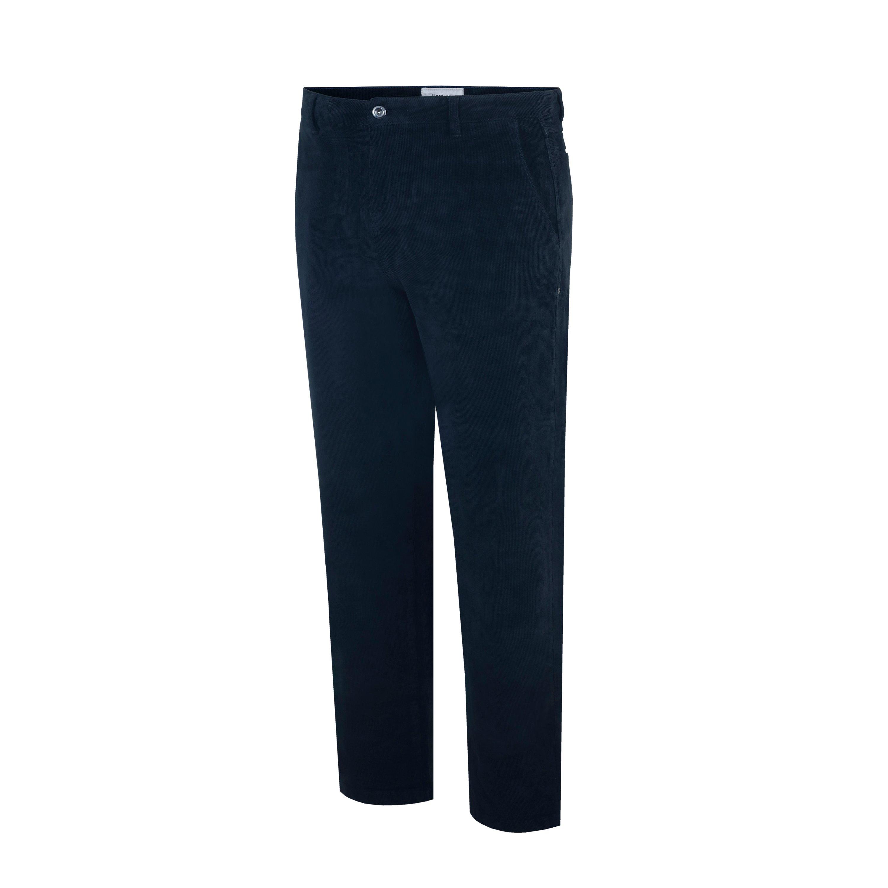Black - Firetrap - Chino Trousers - 3