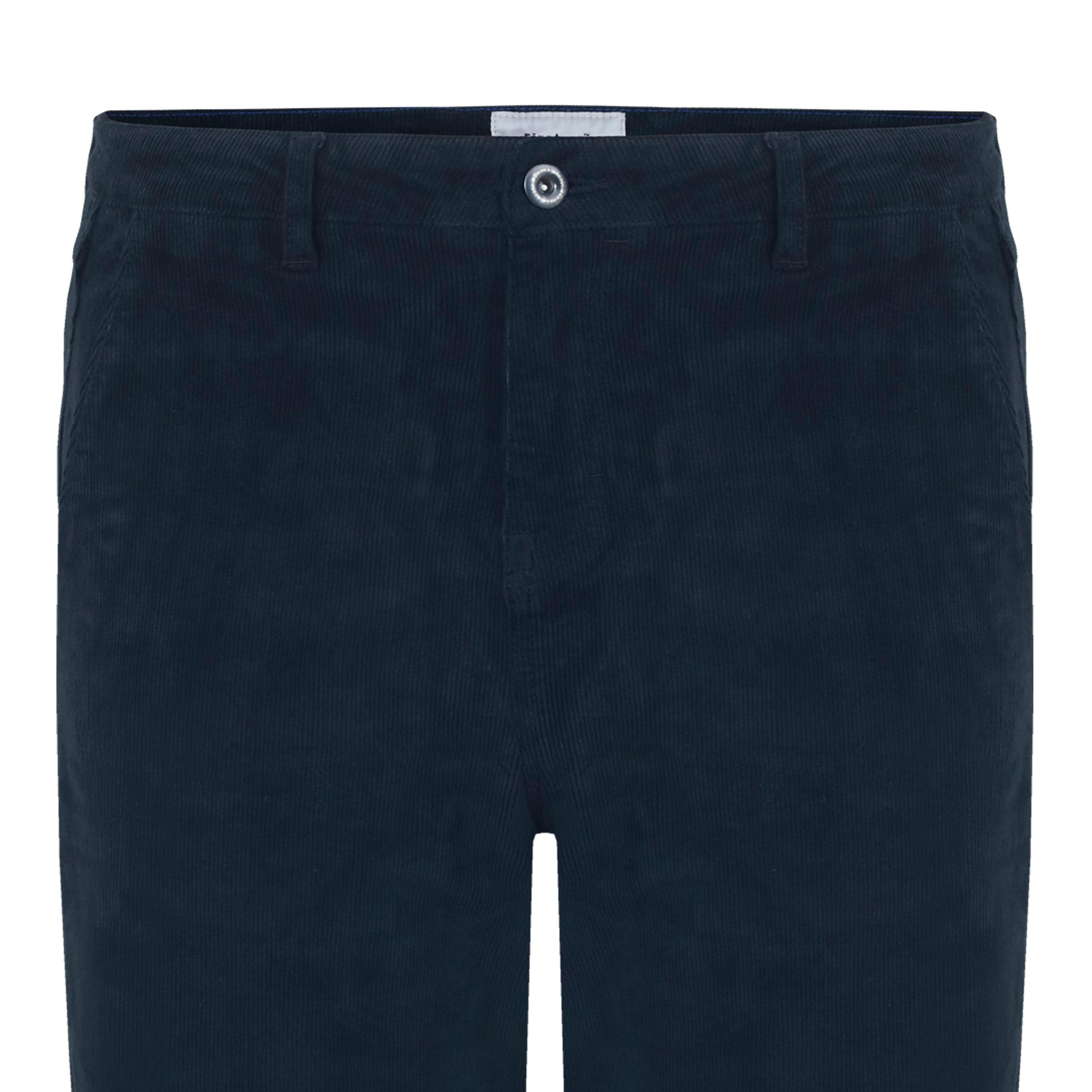 Black - Firetrap - Chino Trousers - 4