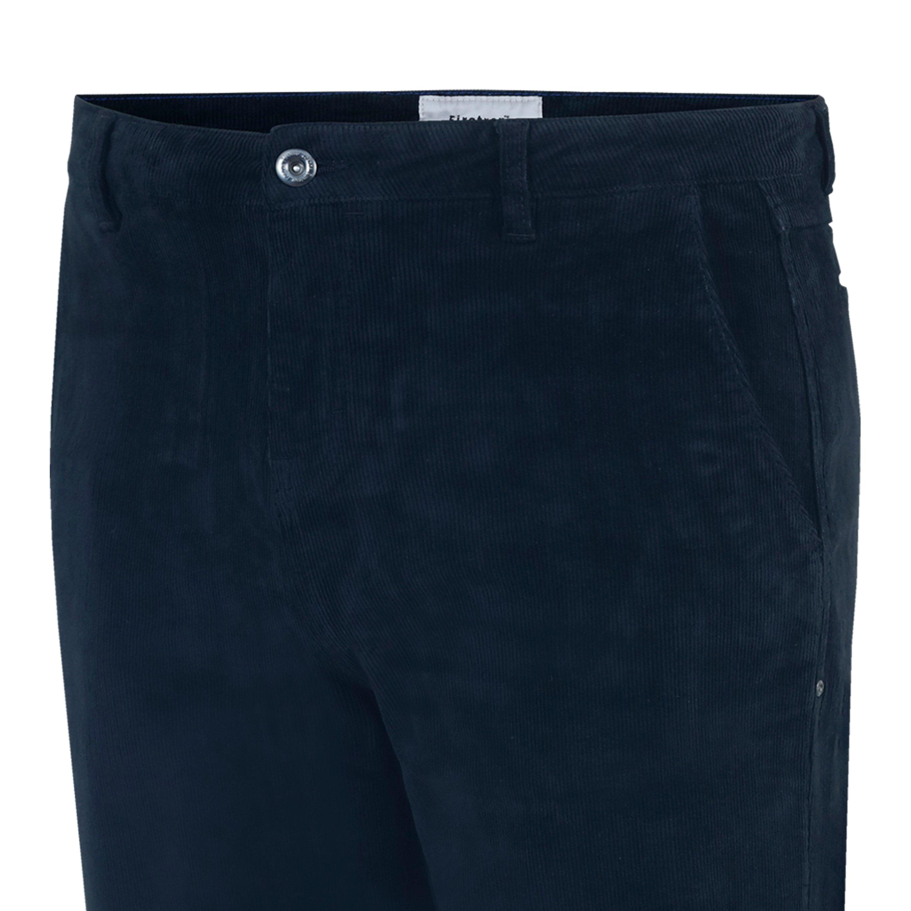 Black - Firetrap - Chino Trousers - 5