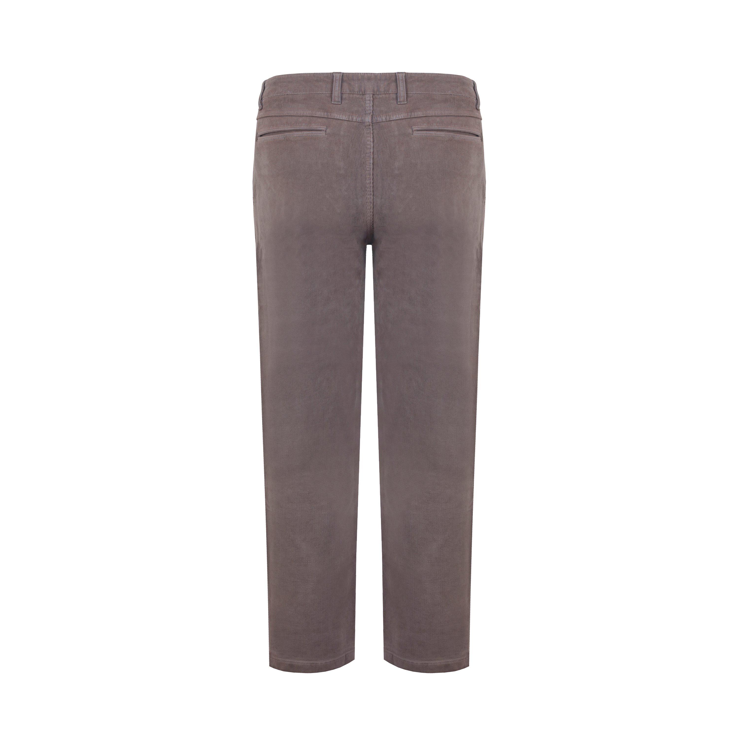 Brown - Firetrap - Chino Trousers - 2