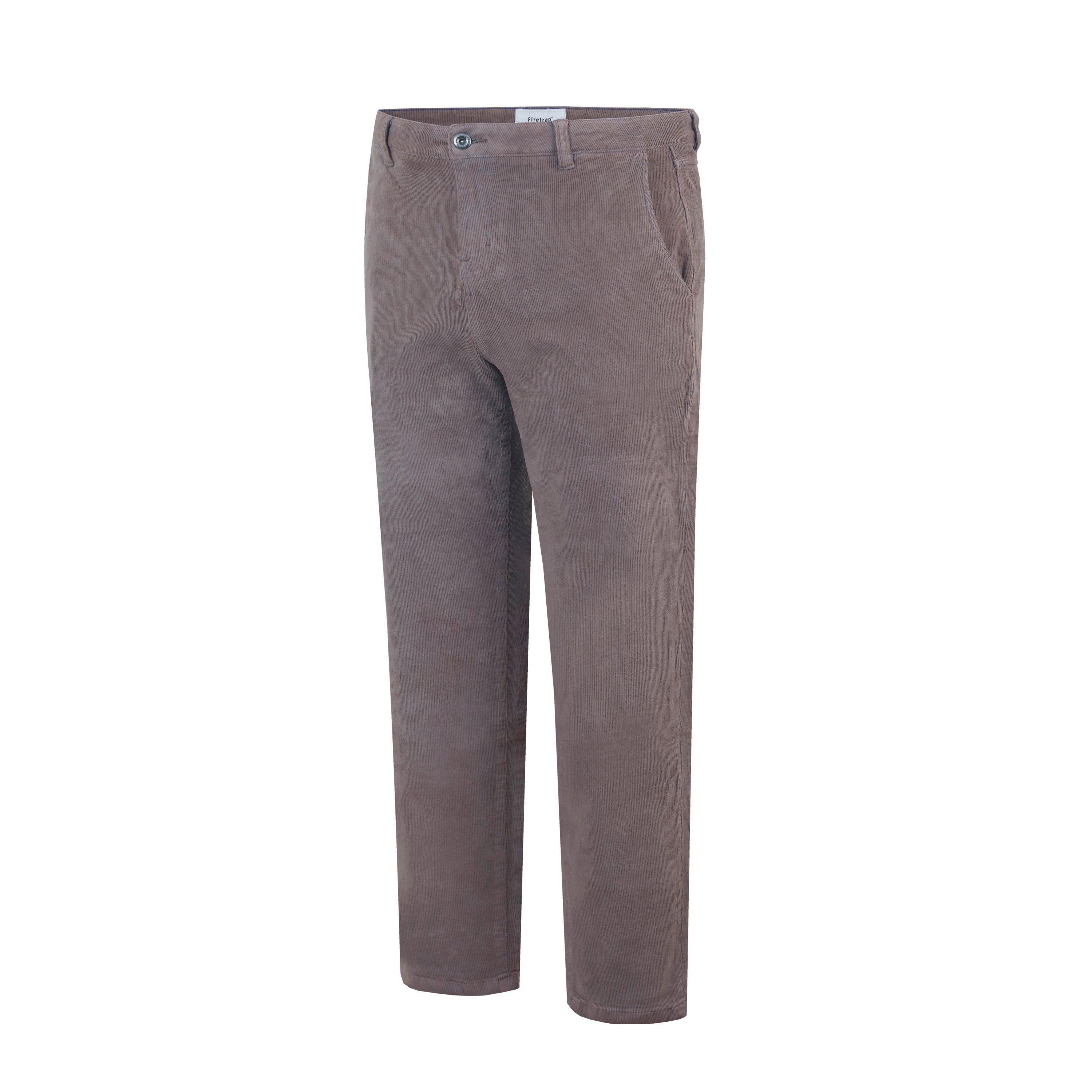 Brown - Firetrap - Chino Trousers - 3