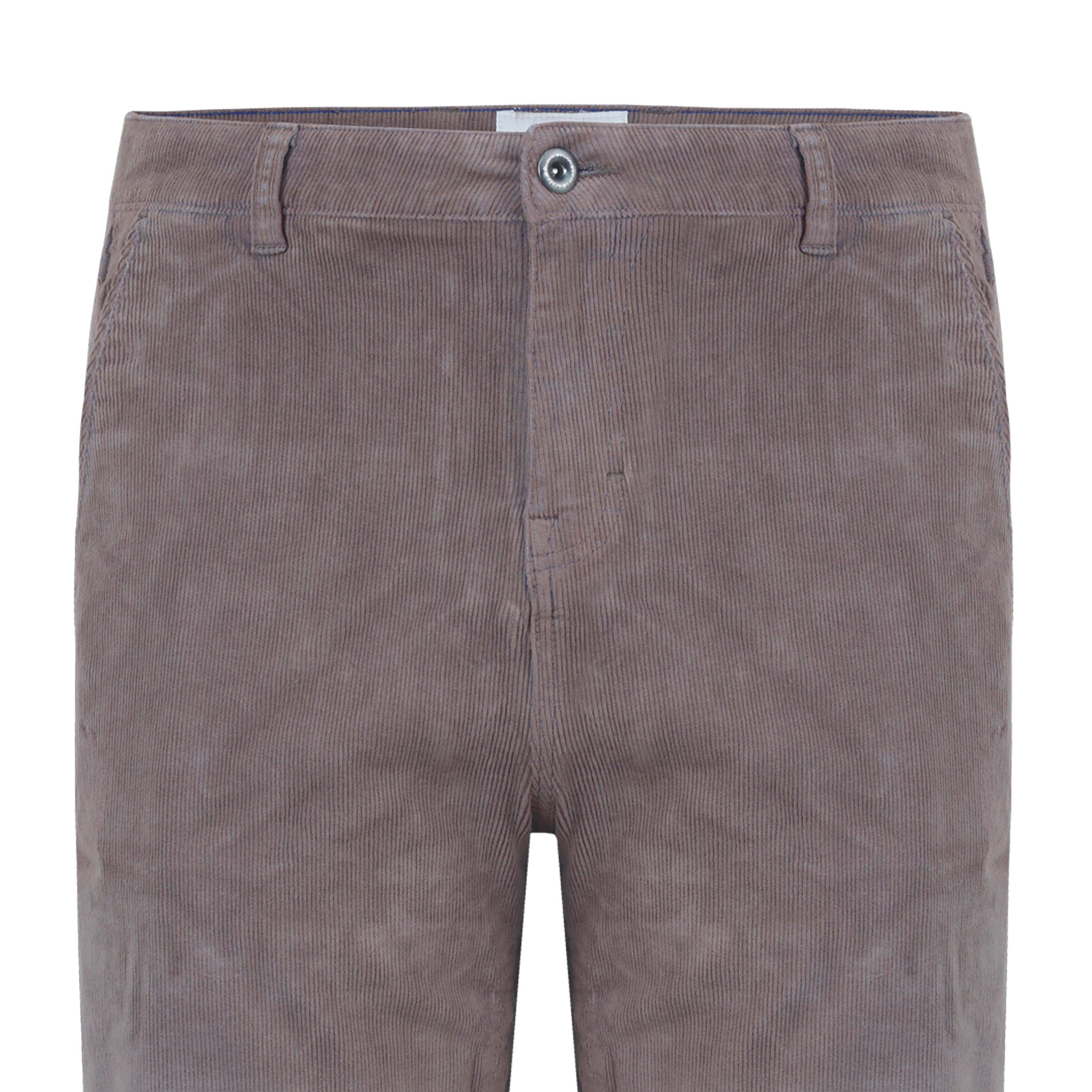 Brown - Firetrap - Chino Trousers - 4