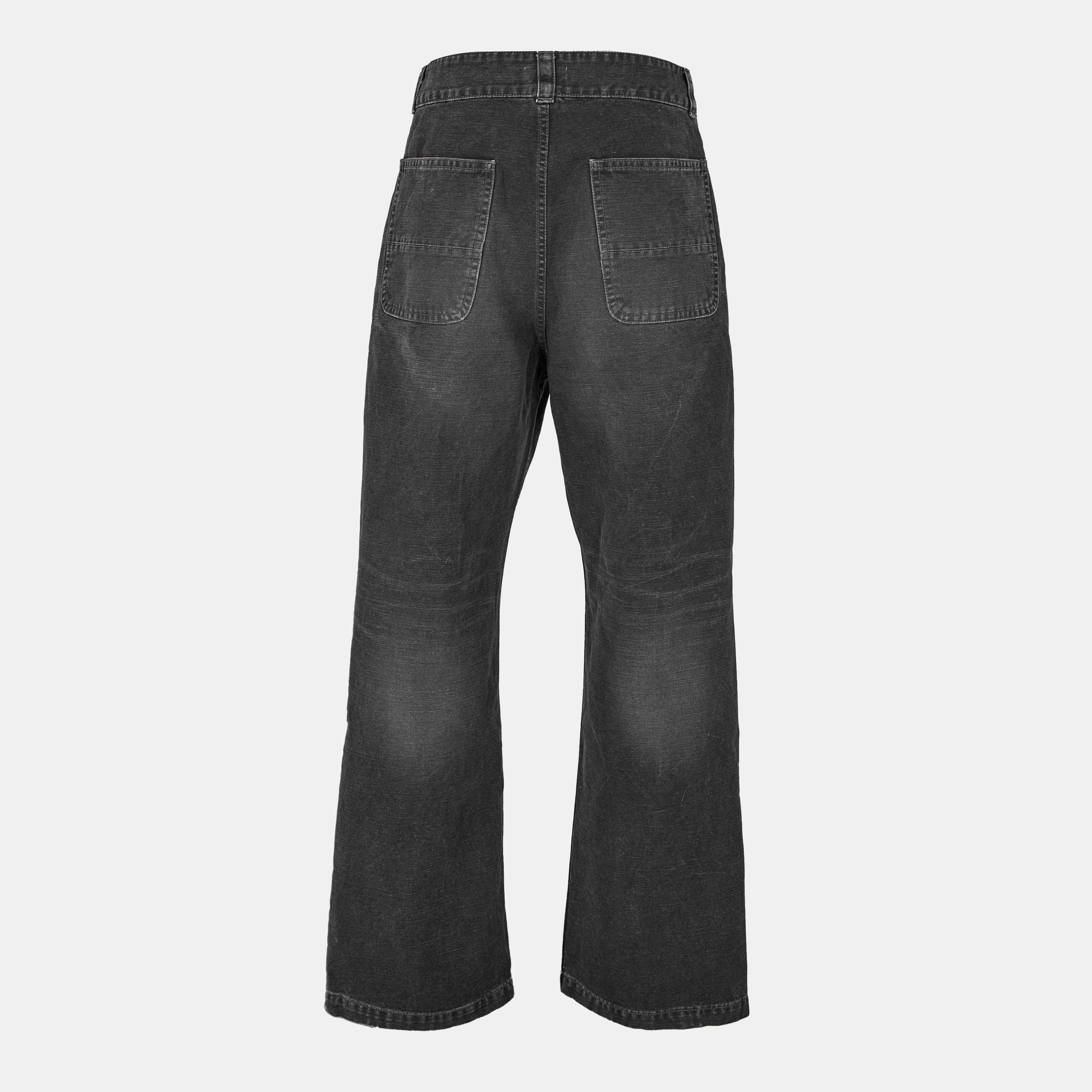 Black - Fear Of God - Men's FOG Utility Cargo Trousers - 2