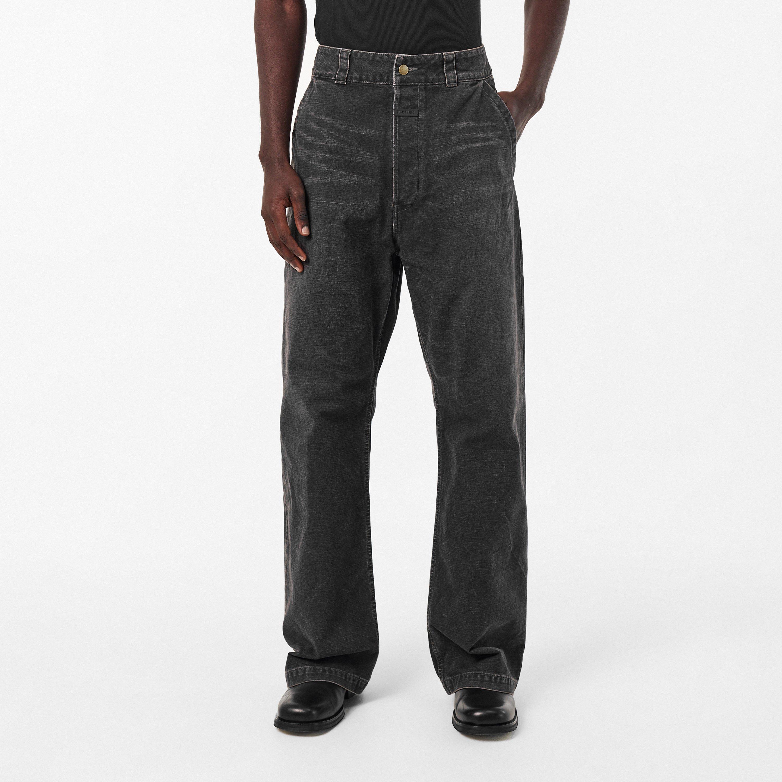 Black - Fear Of God - Men's FOG Utility Cargo Trousers - 3