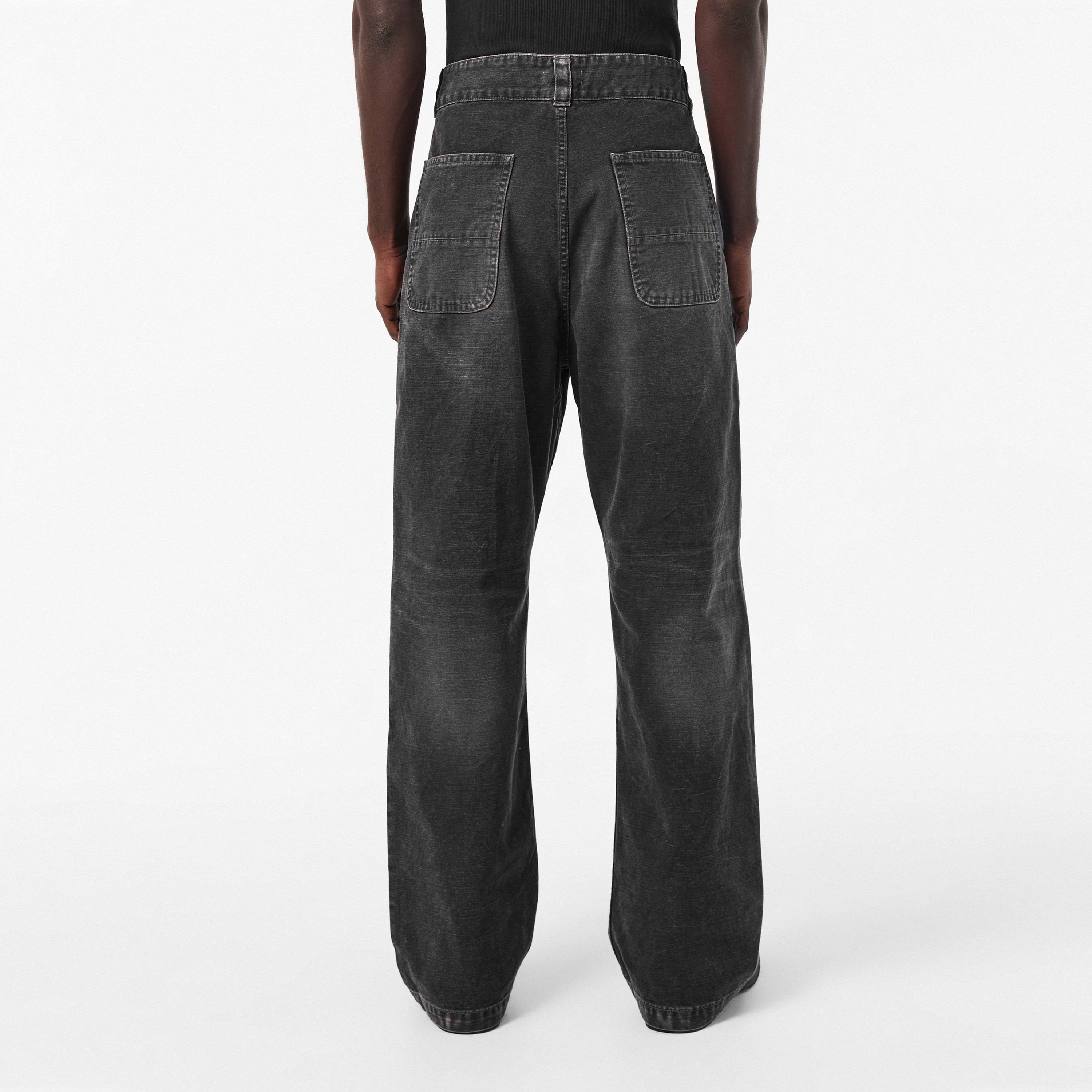 Black - Fear Of God - Men's FOG Utility Cargo Trousers - 4