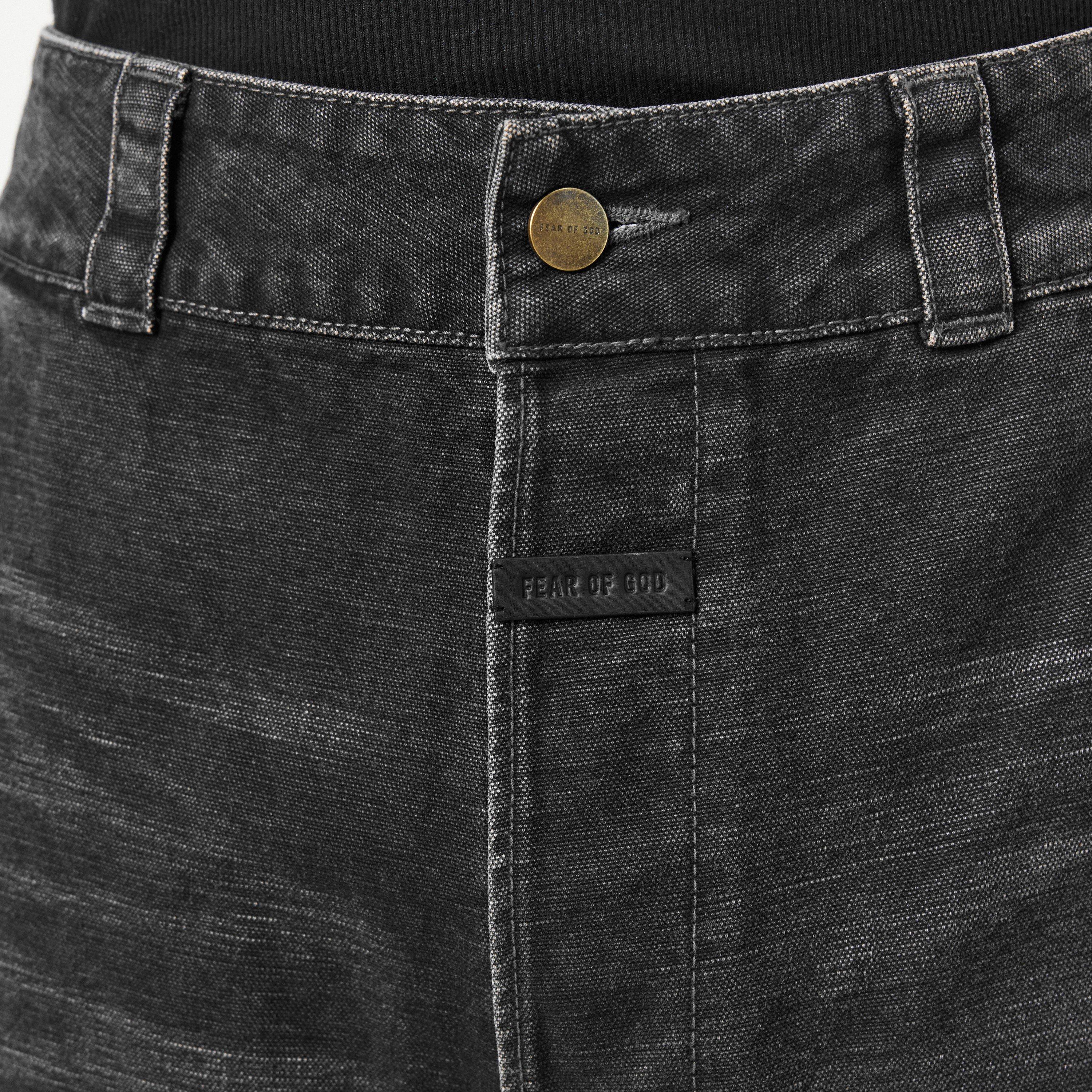 Black - Fear Of God - Men's FOG Utility Cargo Trousers - 5