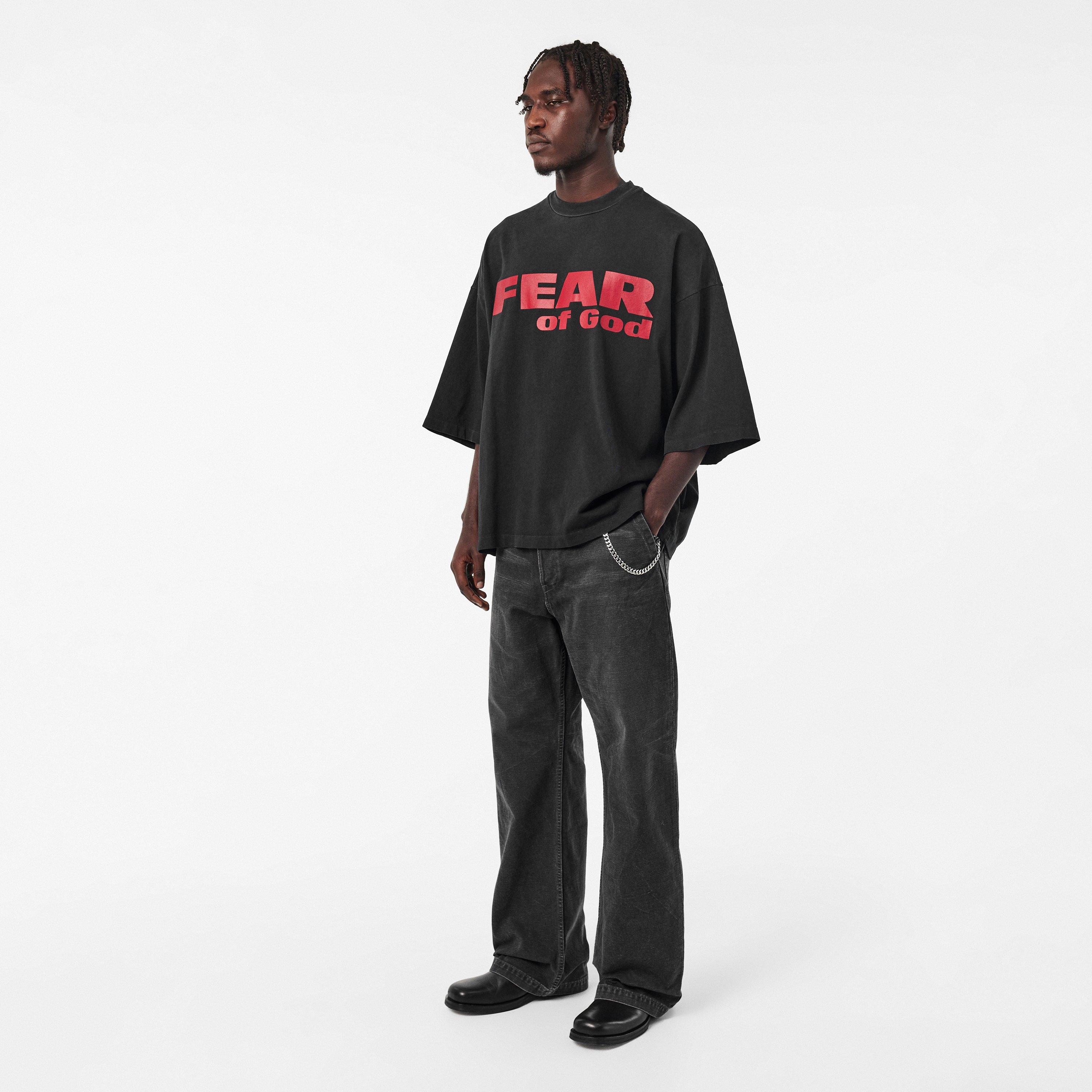Black - Fear Of God - Men's FOG Utility Cargo Trousers - 6