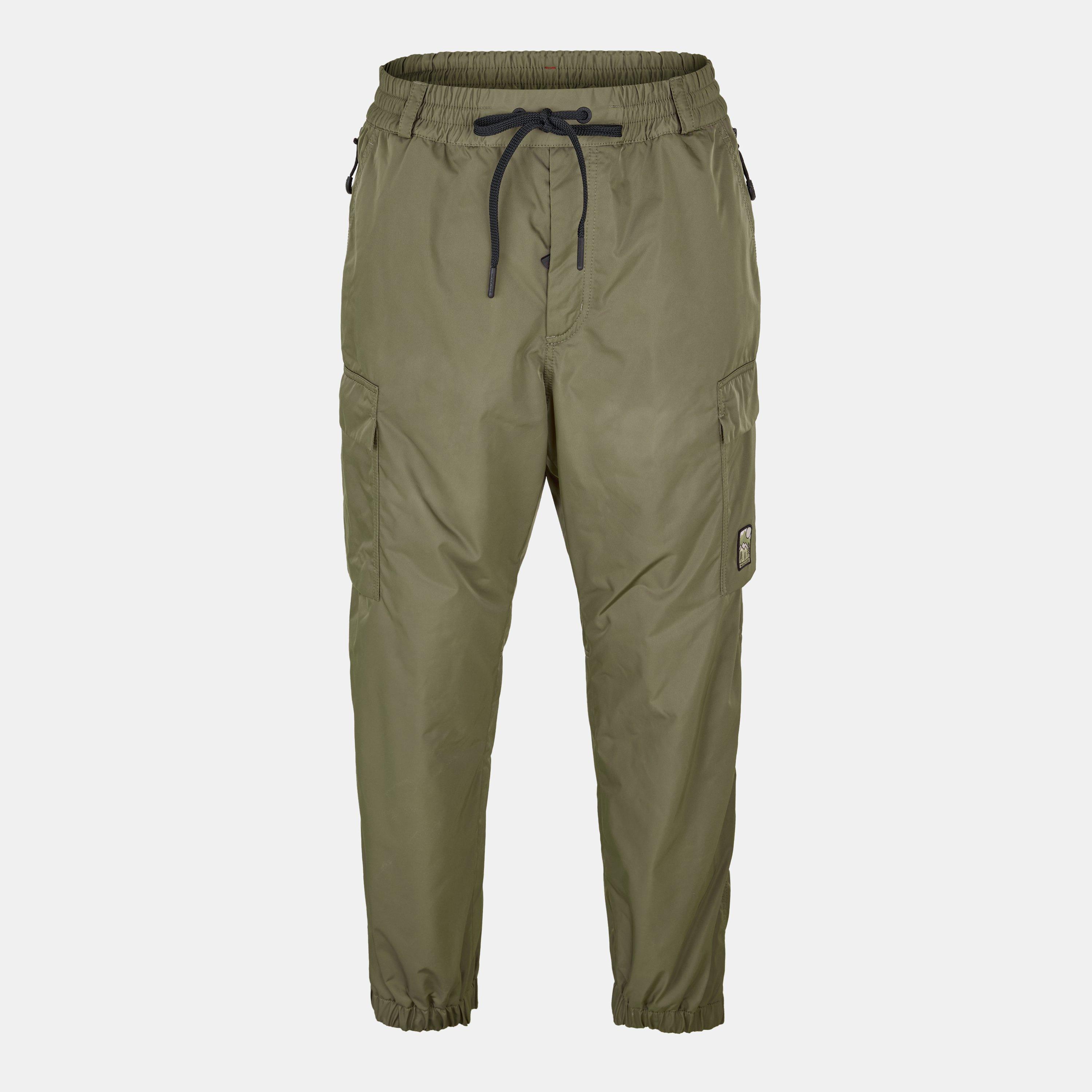 Green 823 - Moncler Grenoble - Men's Weather Resistant Cargo Trousers - 1