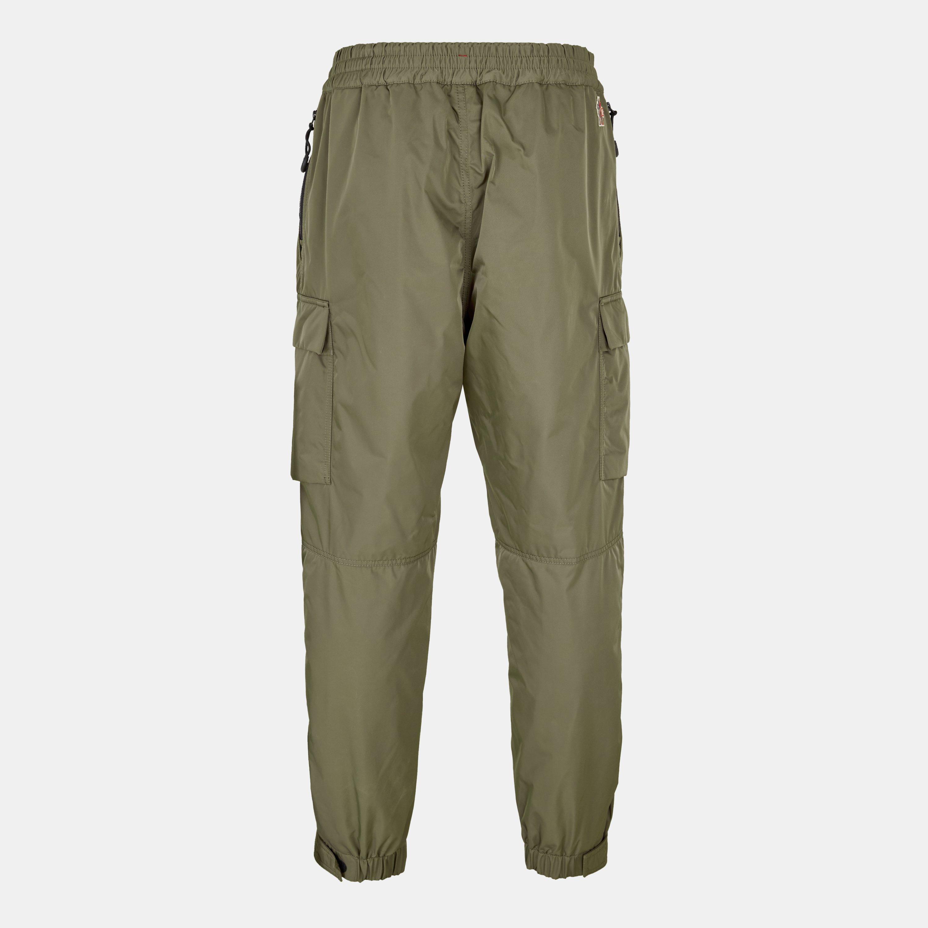 Green 823 - Moncler Grenoble - Men's Cargo Trousers - 2