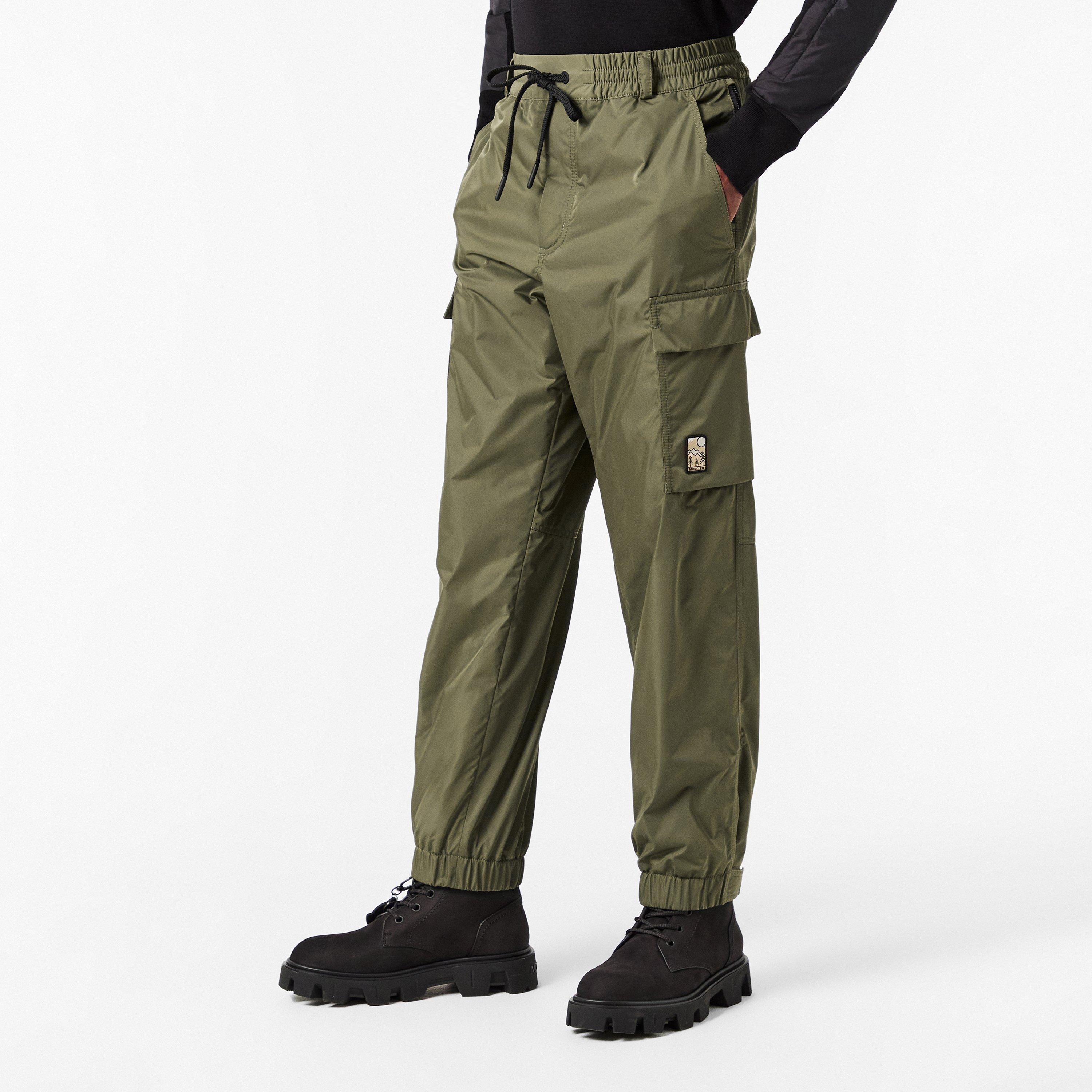 Green 823 - Moncler Grenoble - Men's Cargo Trousers - 3