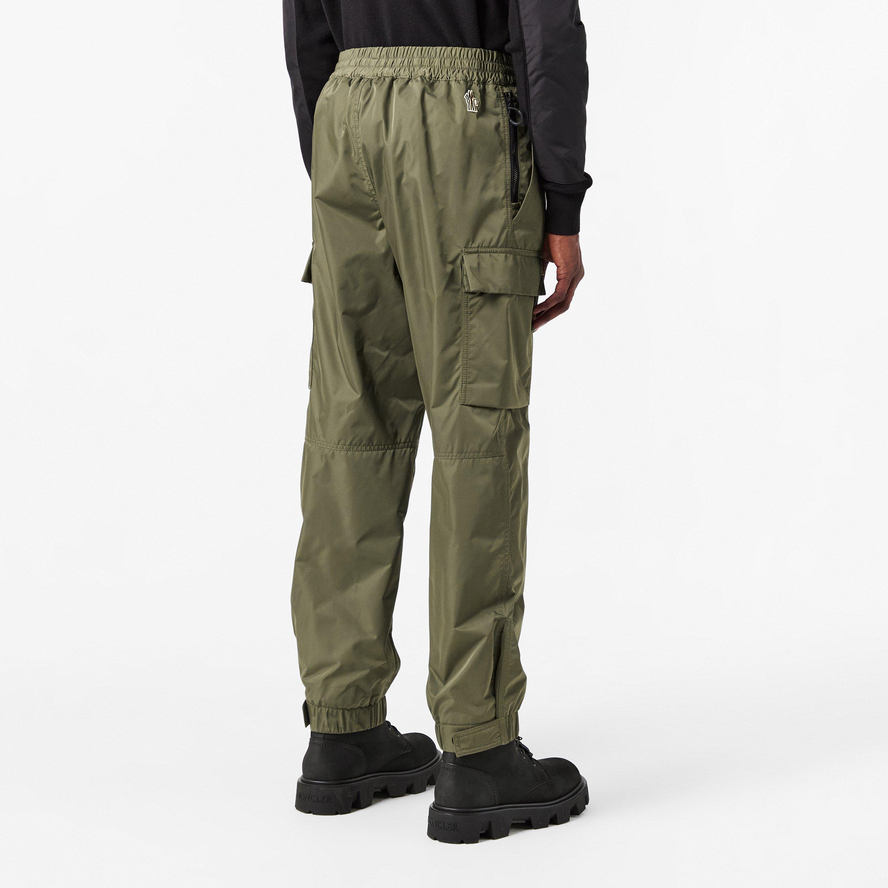 Green 823 - Moncler Grenoble - Men's Cargo Trousers - 4