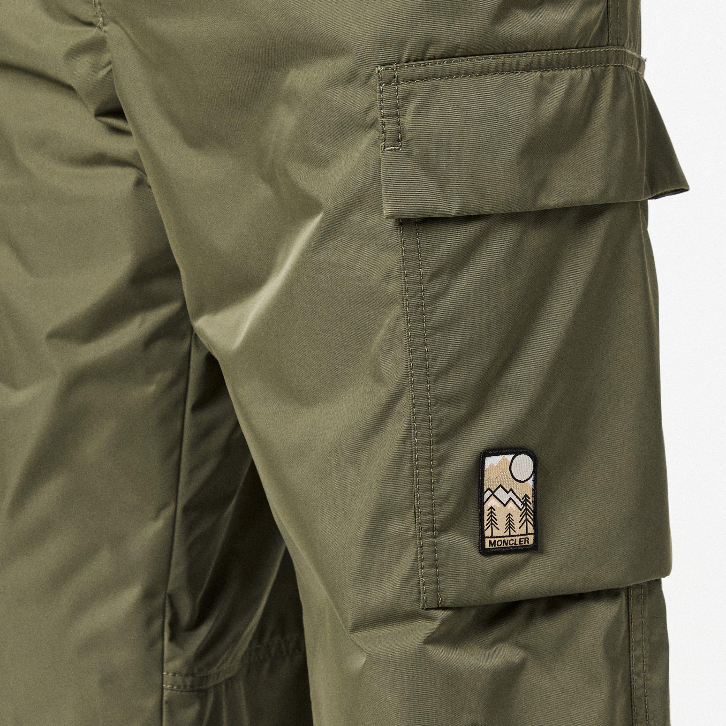 Green 823 - Moncler Grenoble - Men's Cargo Trousers - 5