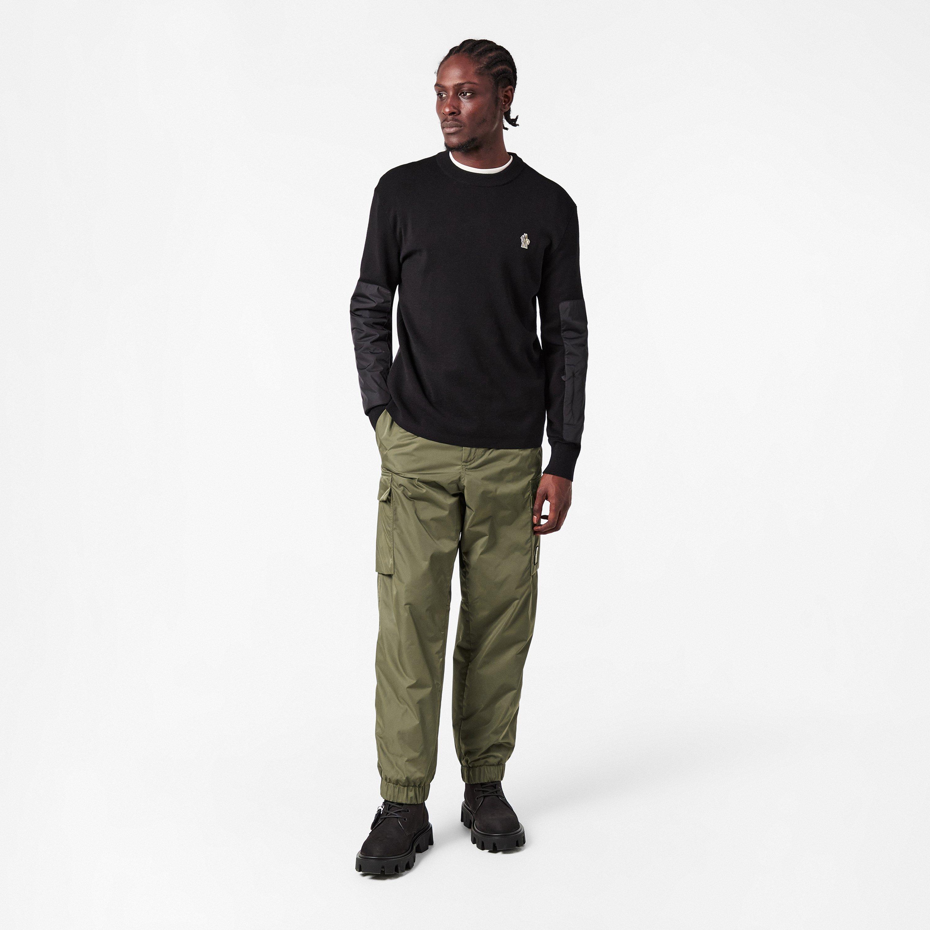 Green 823 - Moncler Grenoble - Men's Cargo Trousers - 6