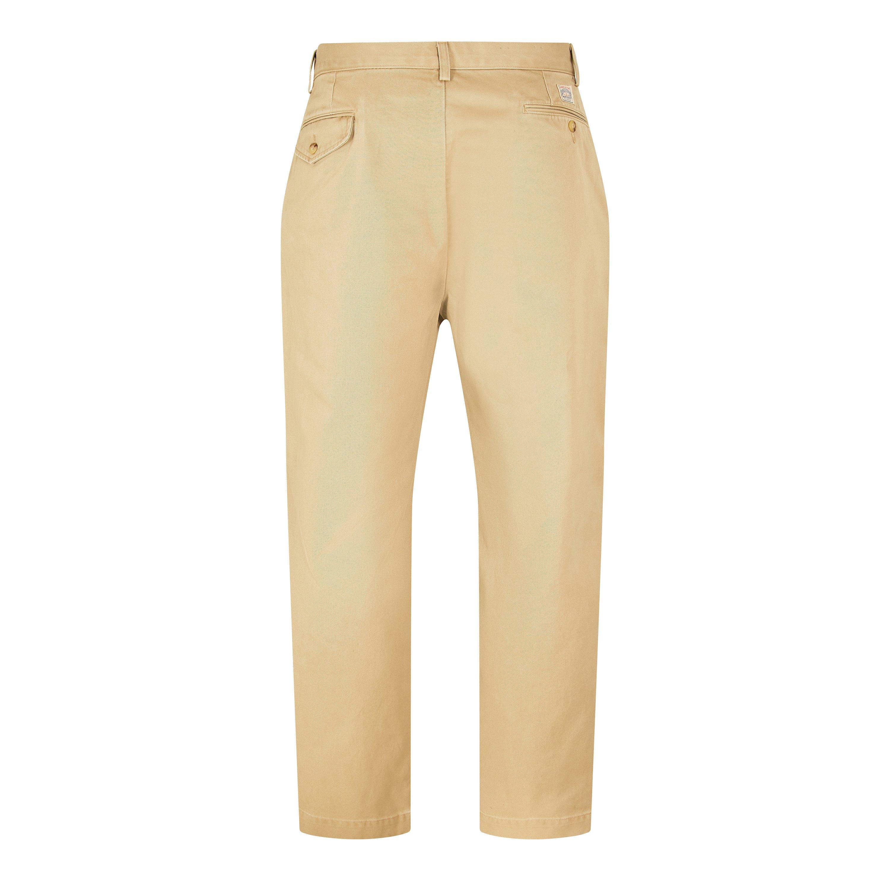 RL Khaki - Polo Ralph Lauren - Polo Whitman Pleat Sn05 - 2