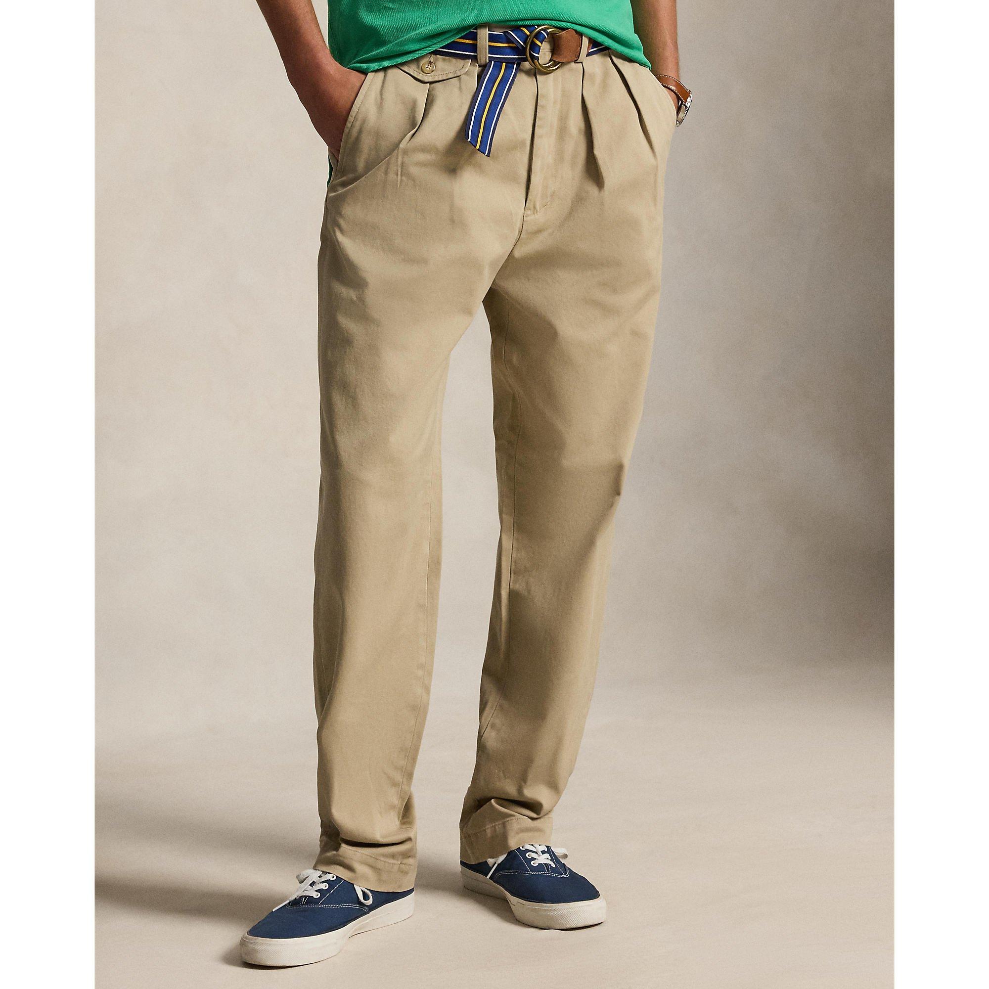 RL Khaki - Polo Ralph Lauren - Polo Whitman Pleat Sn05 - 3