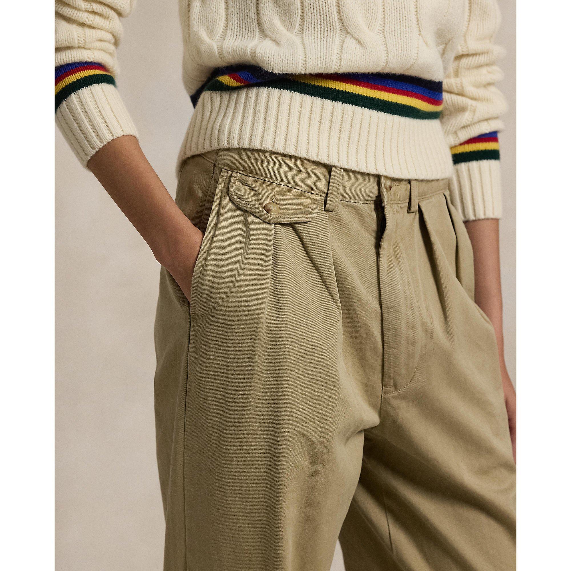 RL Khaki - Polo Ralph Lauren - Polo Whitman Pleat Sn05 - 5