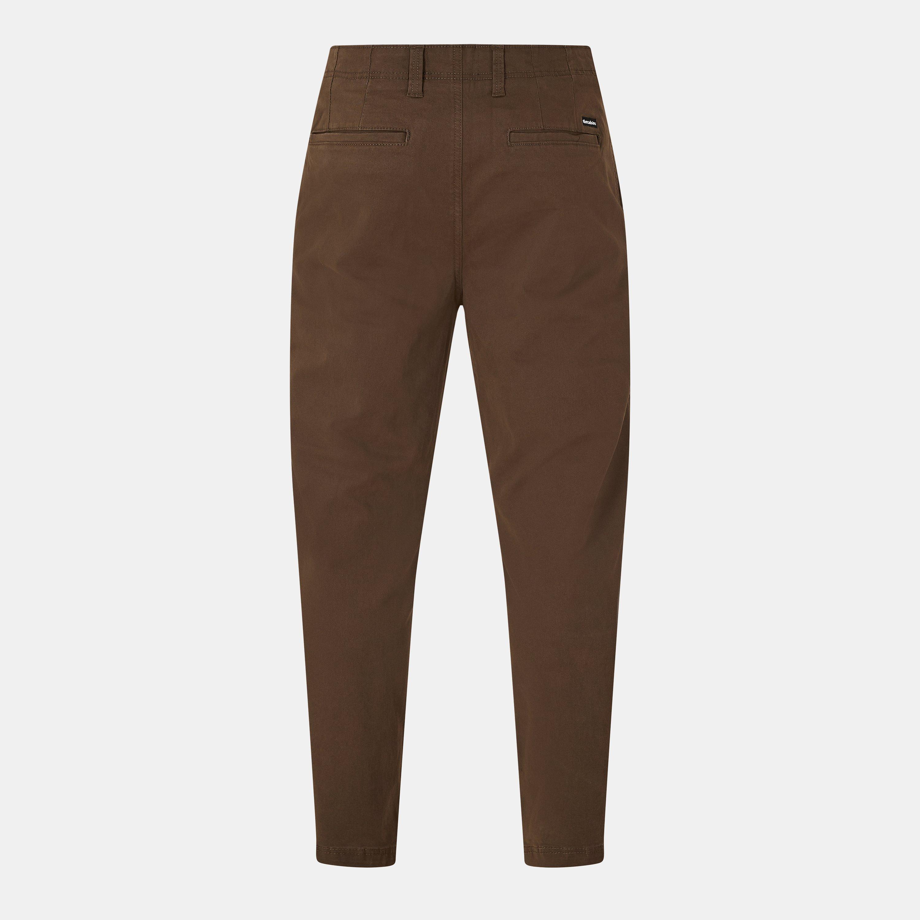 Chocolate - Threadbare - Men's Laurito Chinos - 2