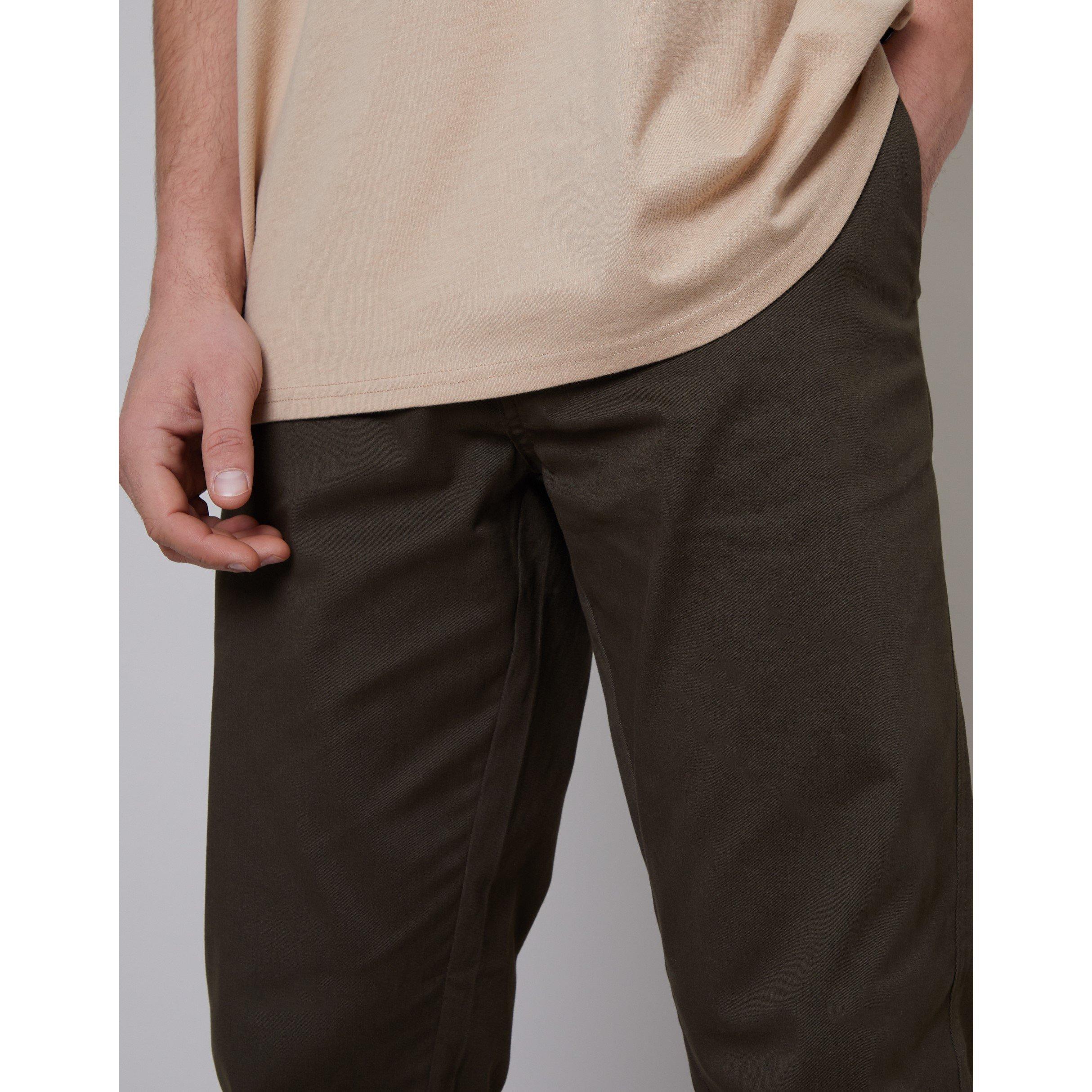 Chocolate - Threadbare - Men's Laurito Chinos - 4