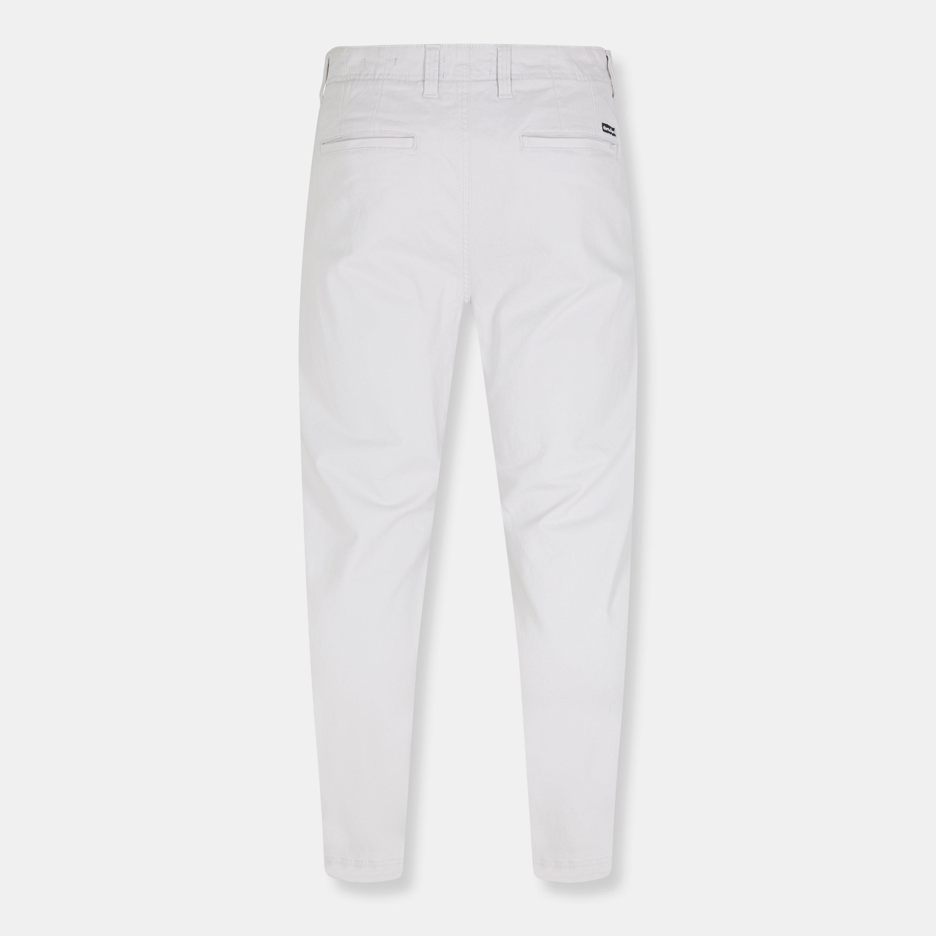 Chalk - Threadbare - Men's Laurito Chinos - 2
