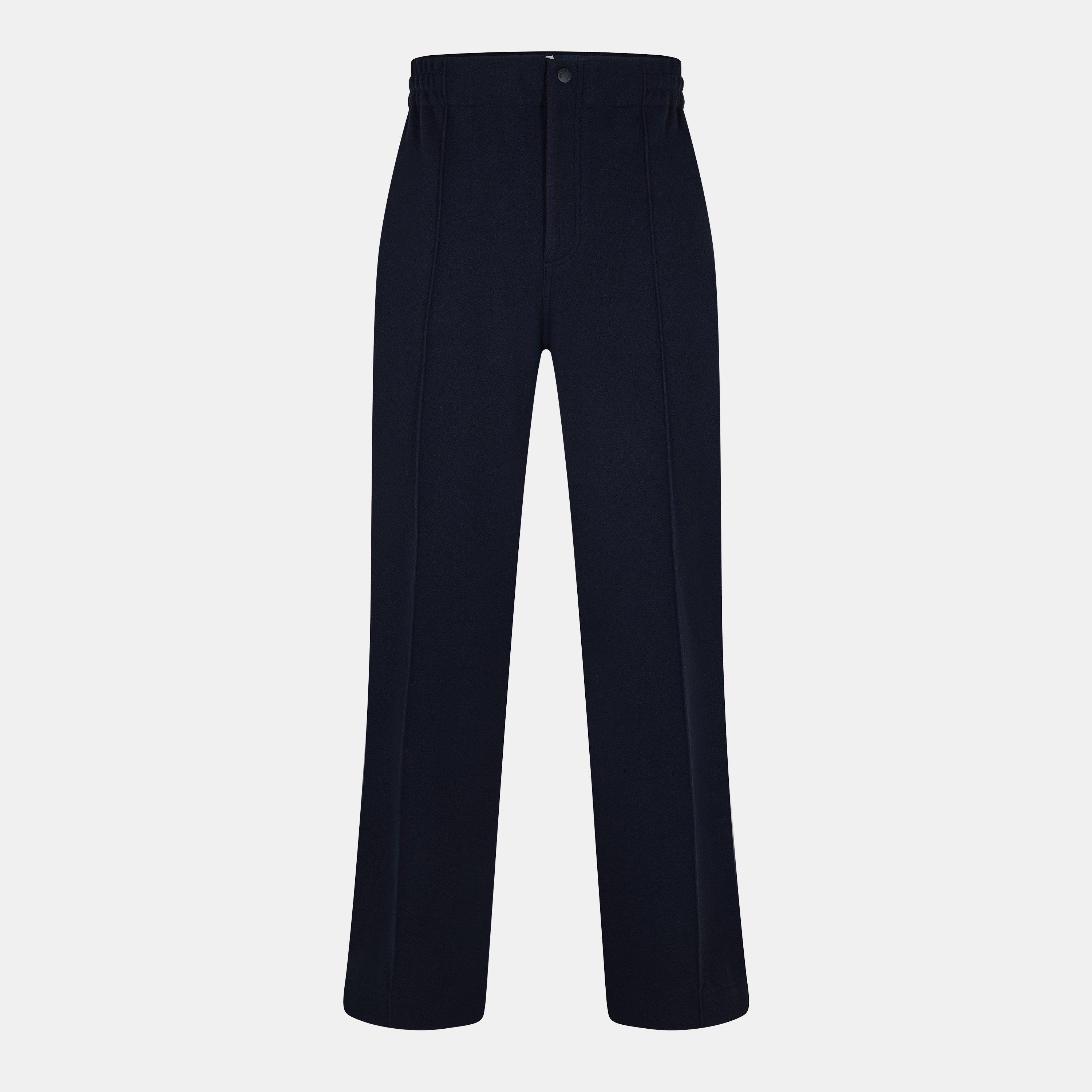 Moncler Grenoble Men's Wool Cargo Trousers - Navy 742 - L