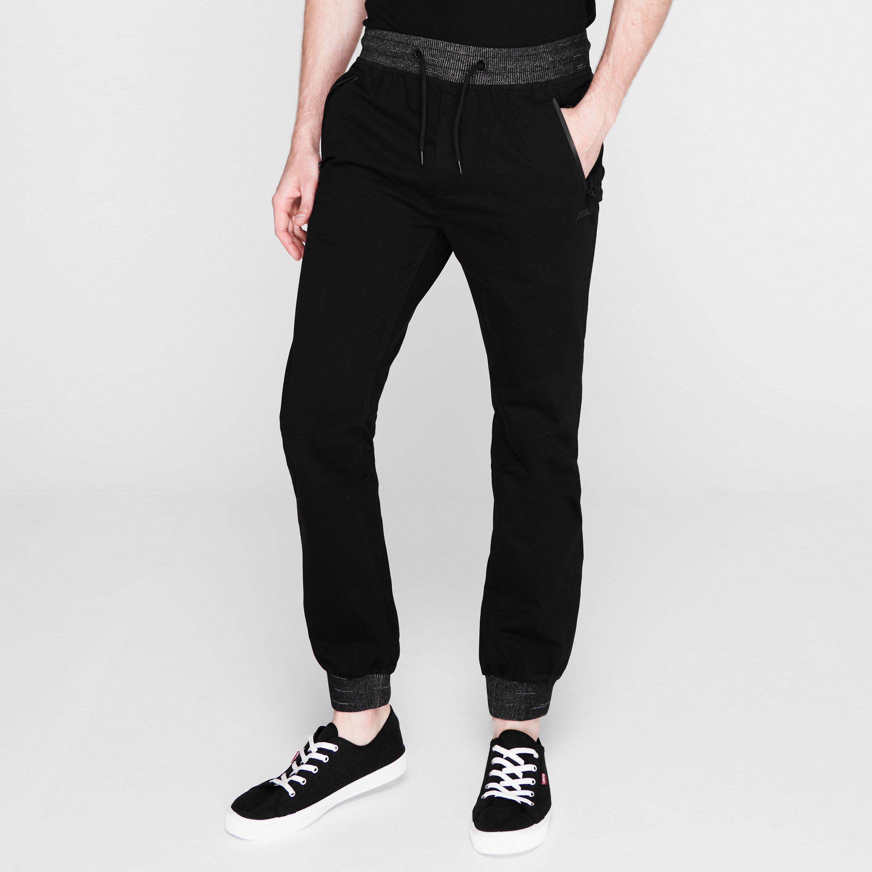 Sort - No Fear - Ribbed Waist Chinos Mens - 2