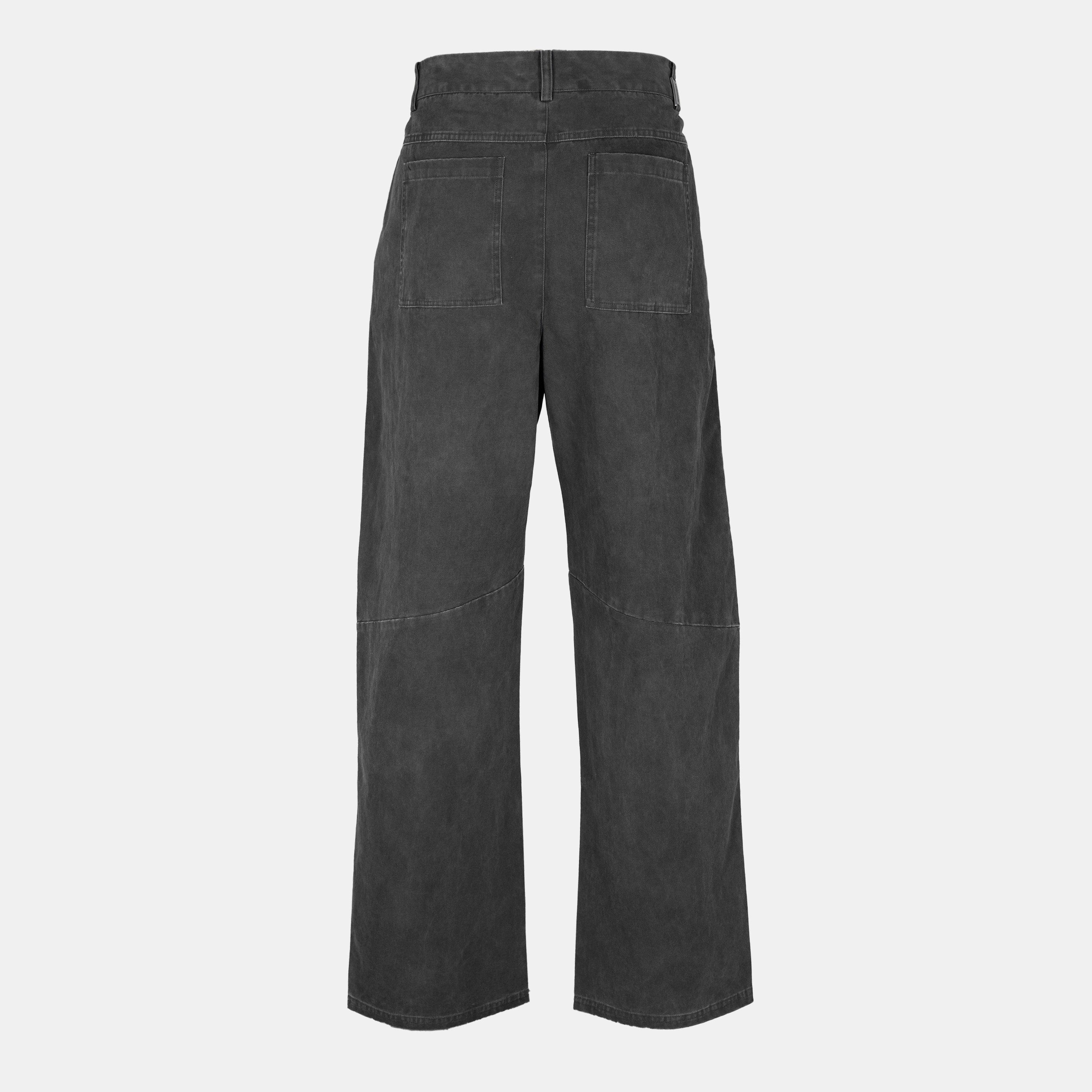 Washed Black - Represent - Men's Cargo Trousers - 2
