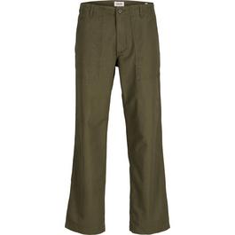 Jack and Jones Flared Chinos Trousers