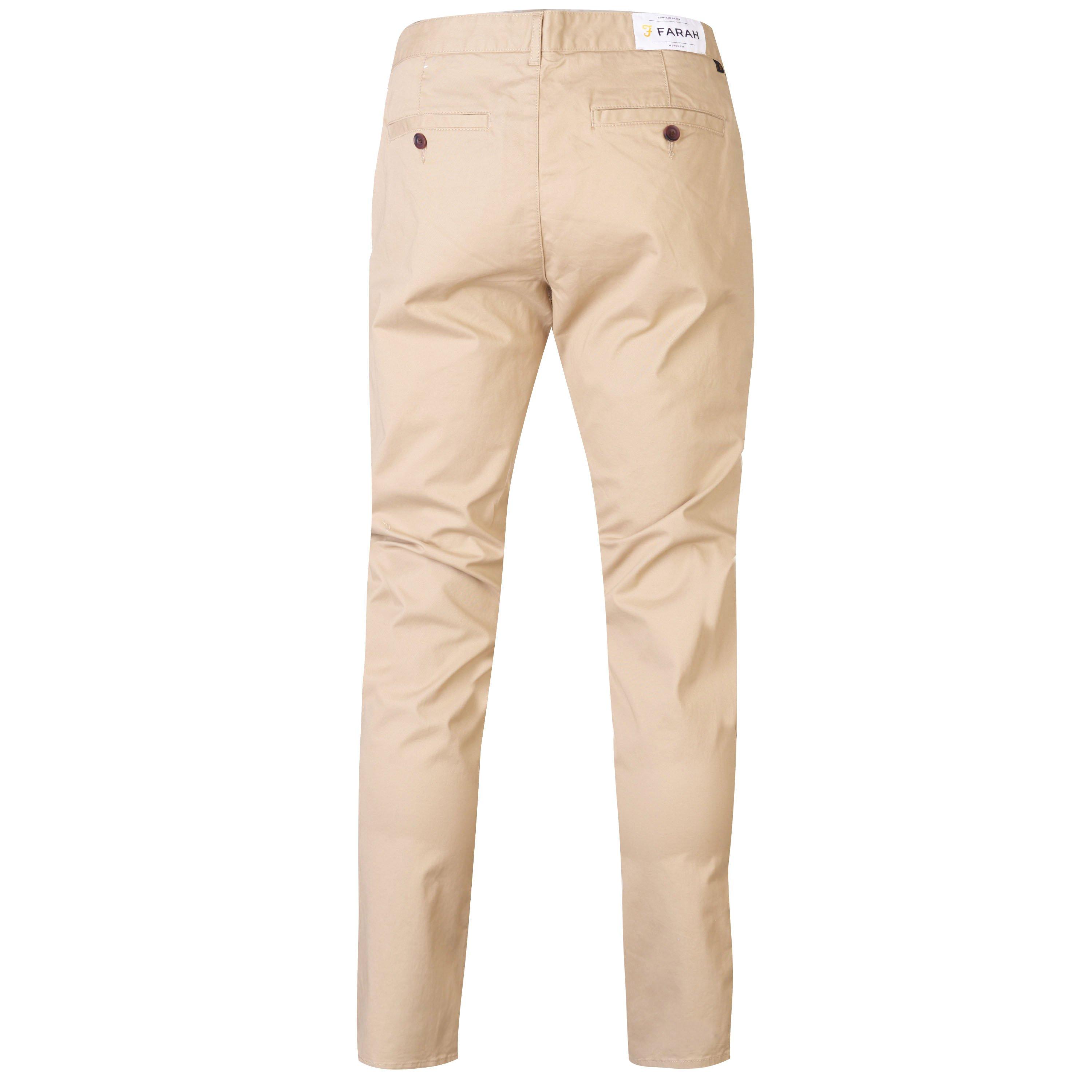 Beige 223 - Farah - Farah Elm Slim Chinos - 2
