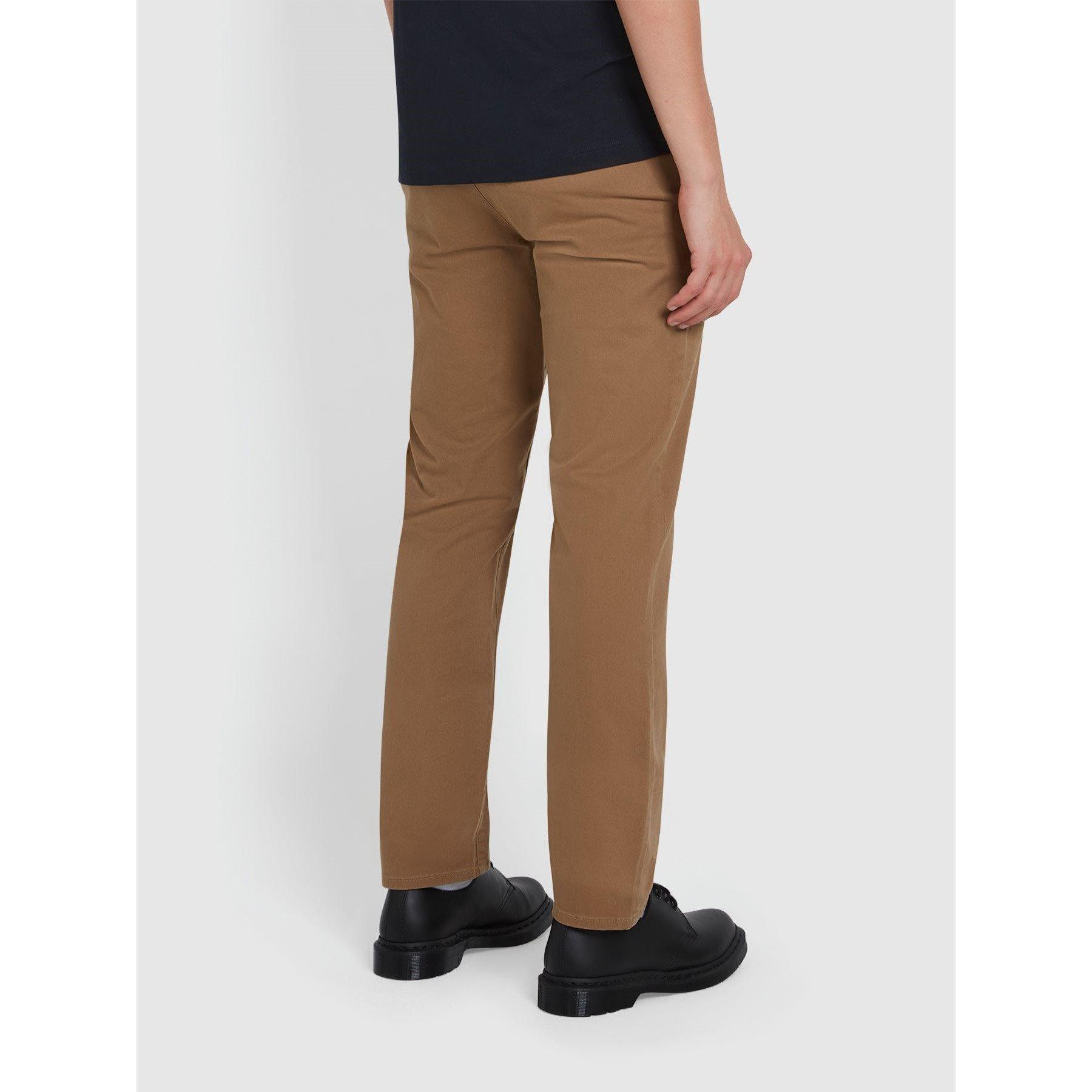Beige 223 - Farah - Farah Elm Slim Chinos - 3