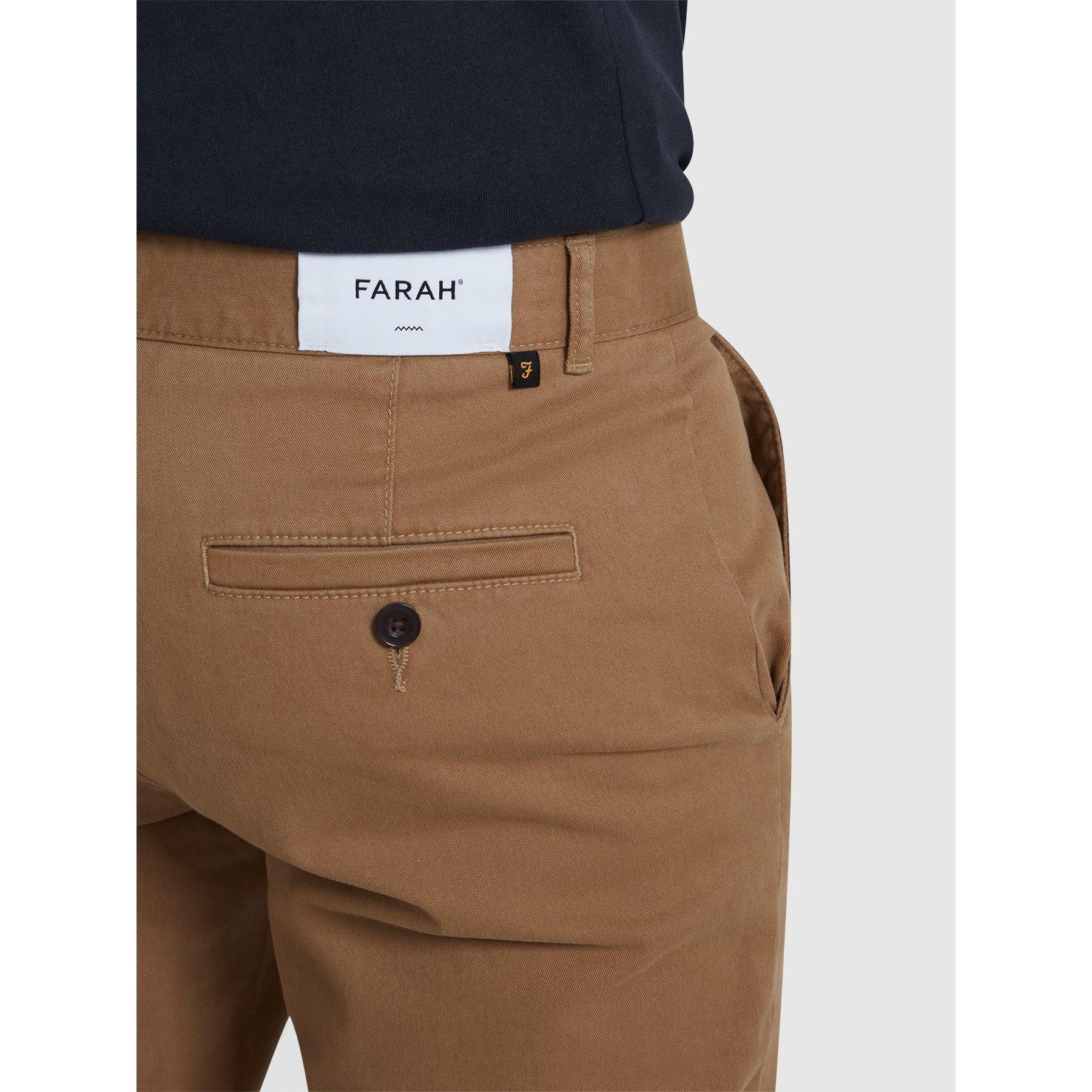 Beige 223 - Farah - Farah Elm Slim Chinos - 4