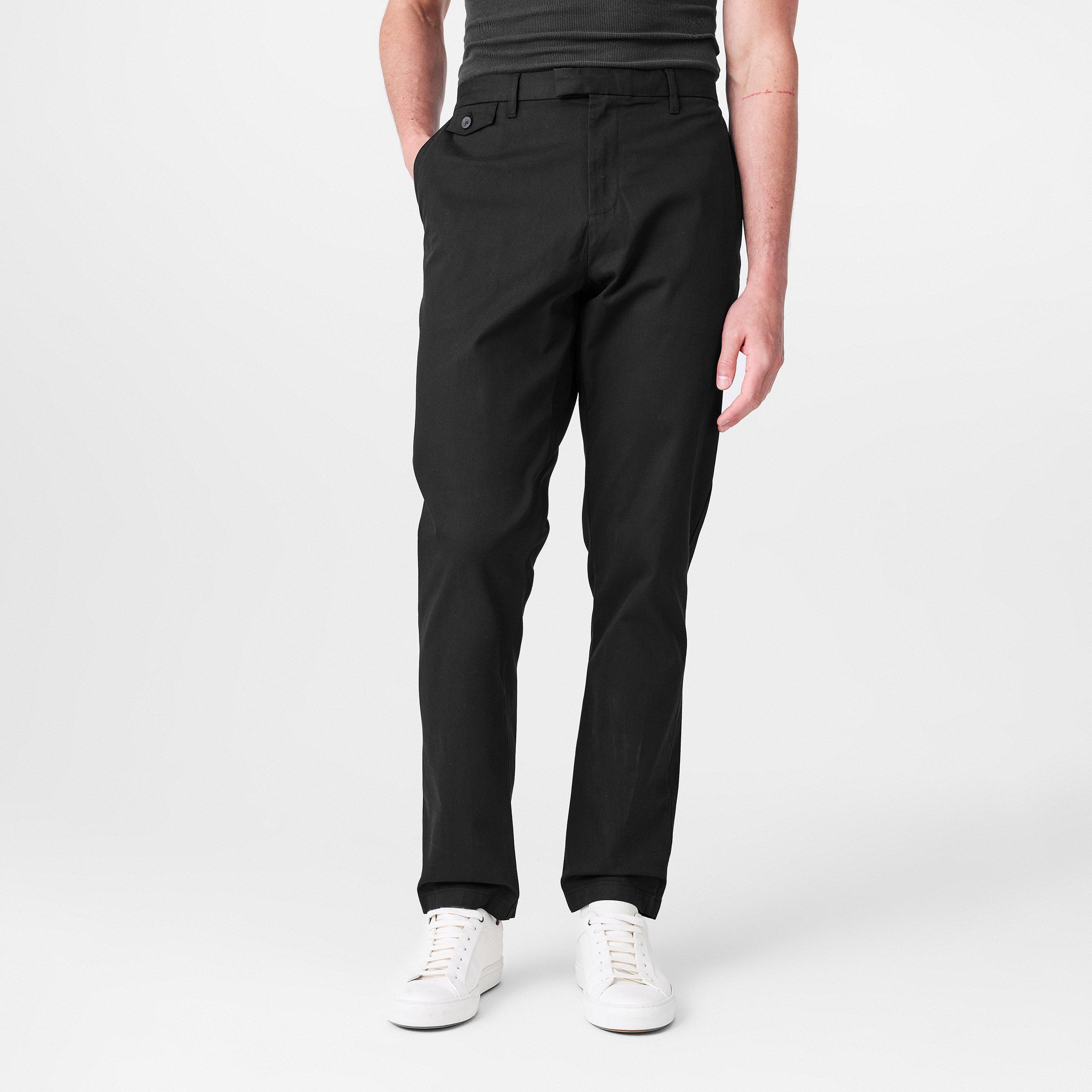 Black - Ted Baker - Men's Haydae Chinos - 3