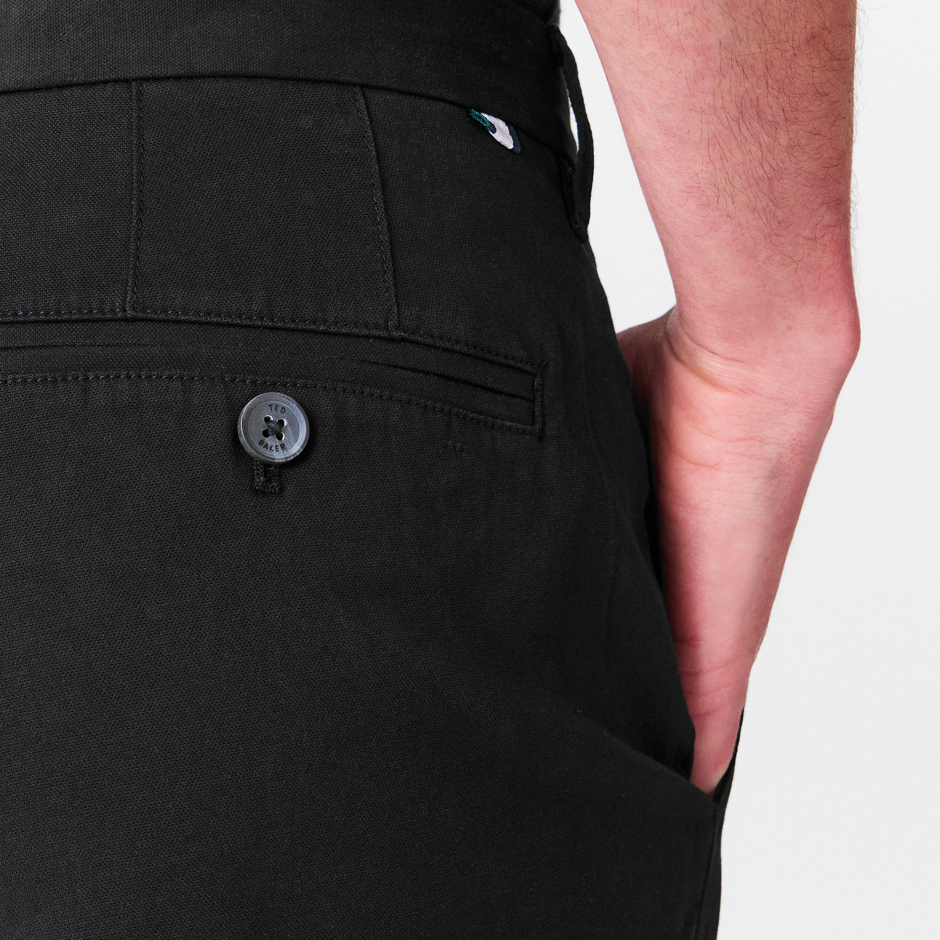 Black - Ted Baker - Men's Haydae Chinos - 5