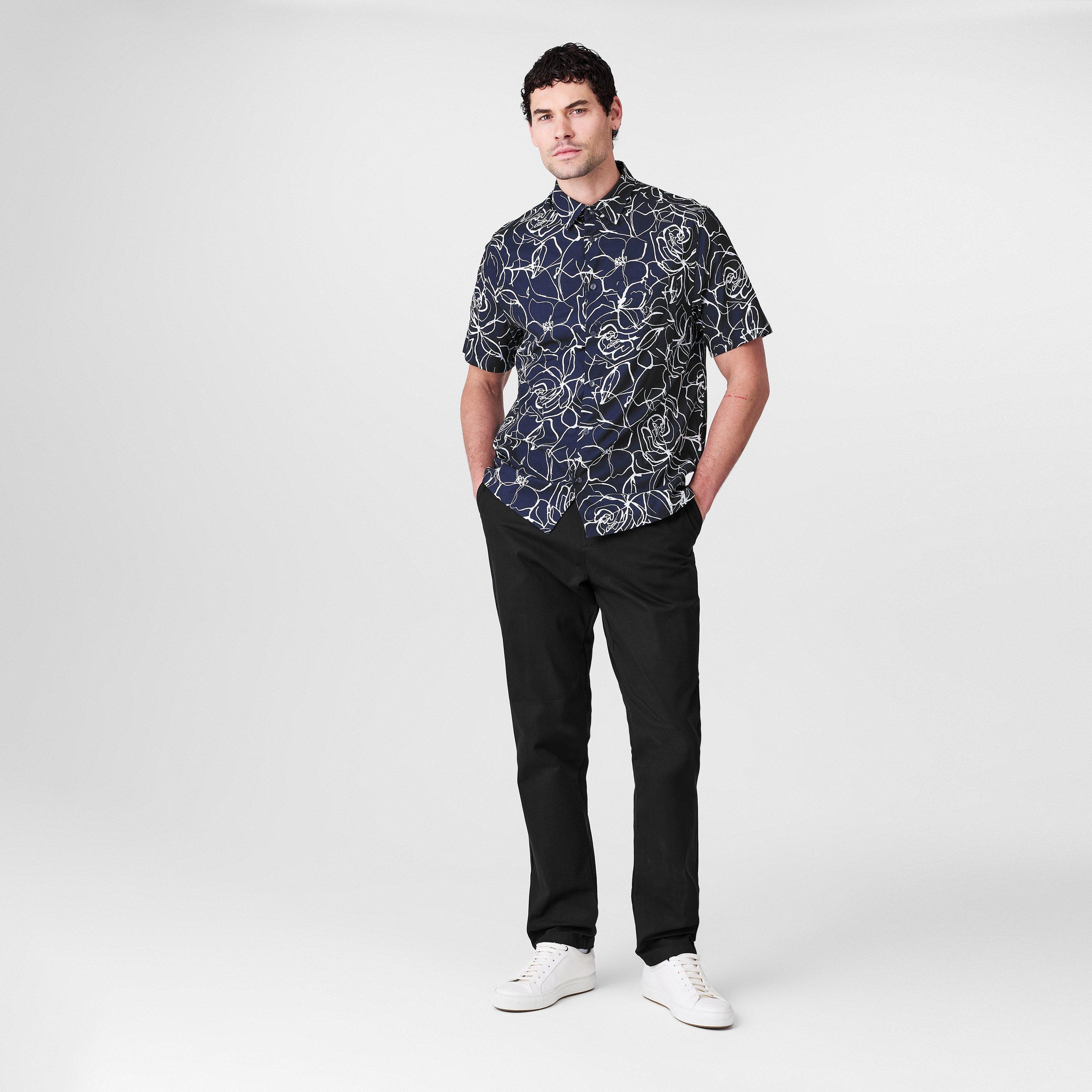 Black - Ted Baker - Men's Haydae Chinos - 6