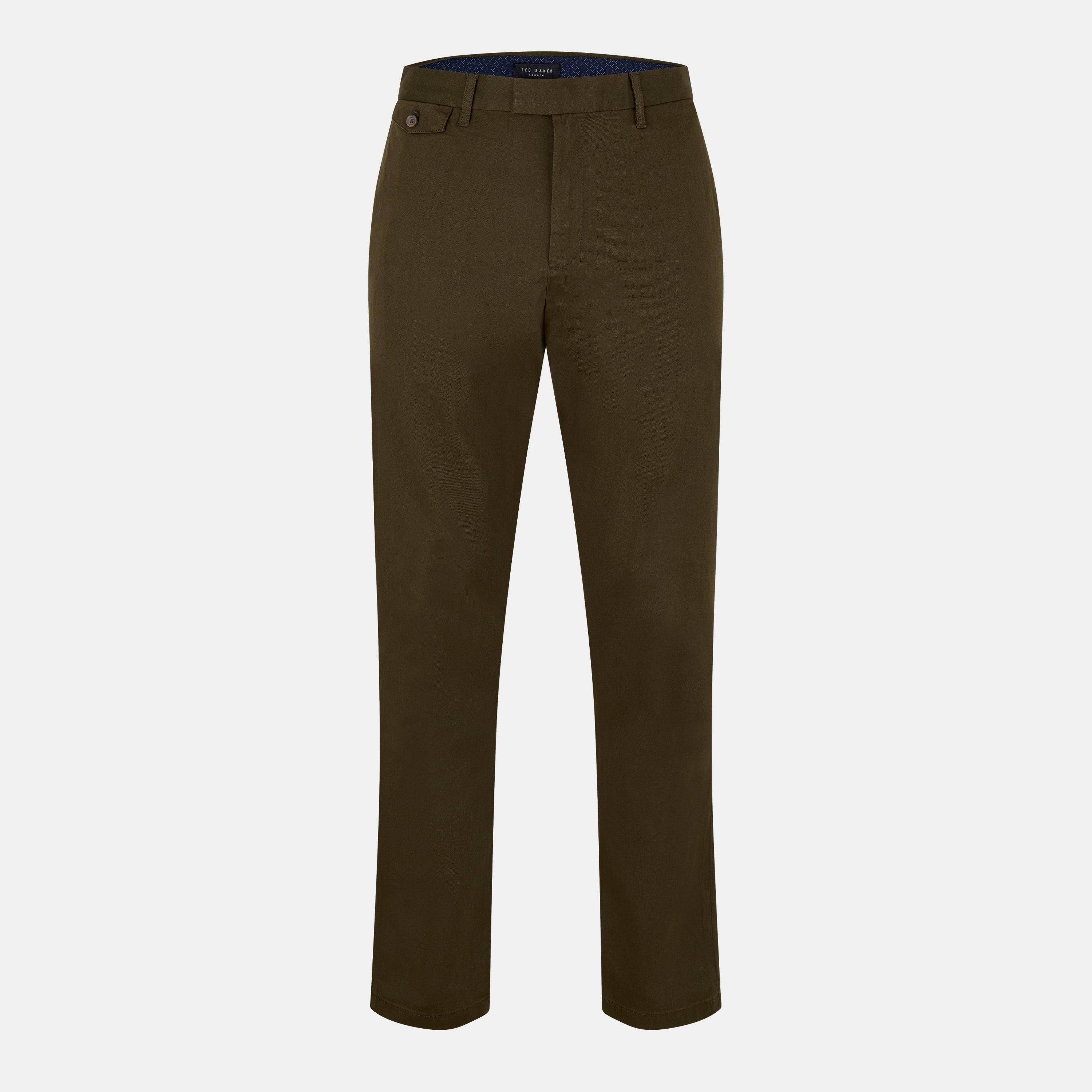 Ted Baker Men's Haydae Chinos - Khaki - S (2)