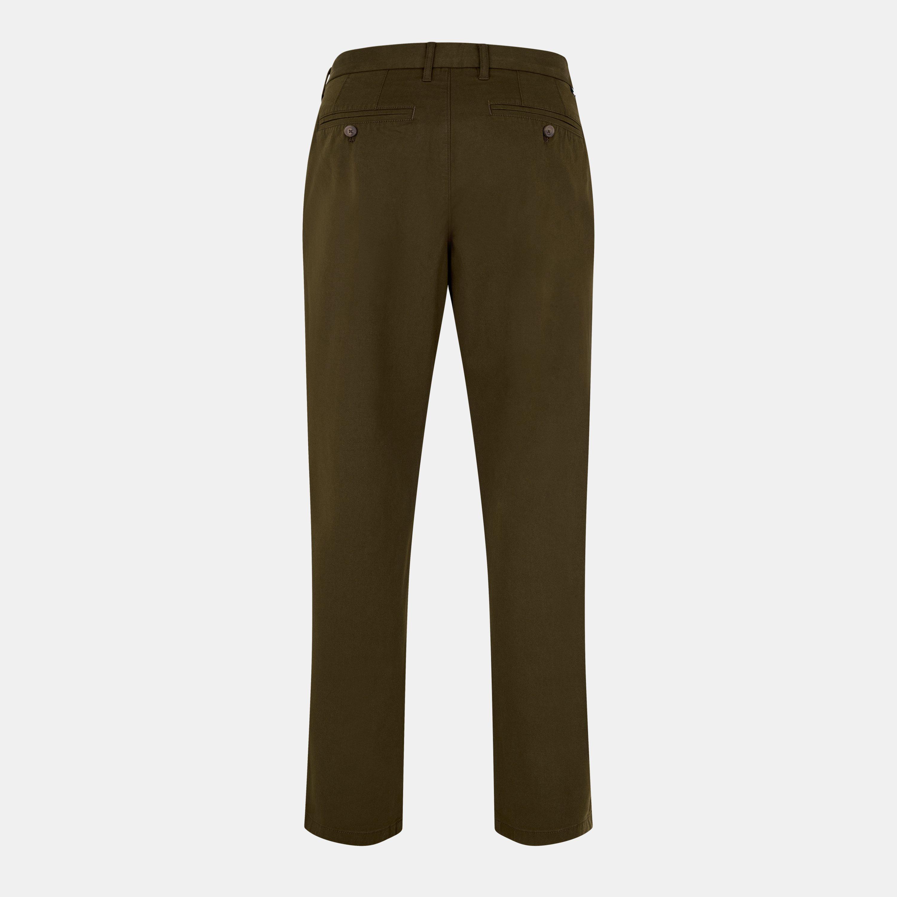 Khaki - Ted Baker - Men's Haydae Chinos - 2