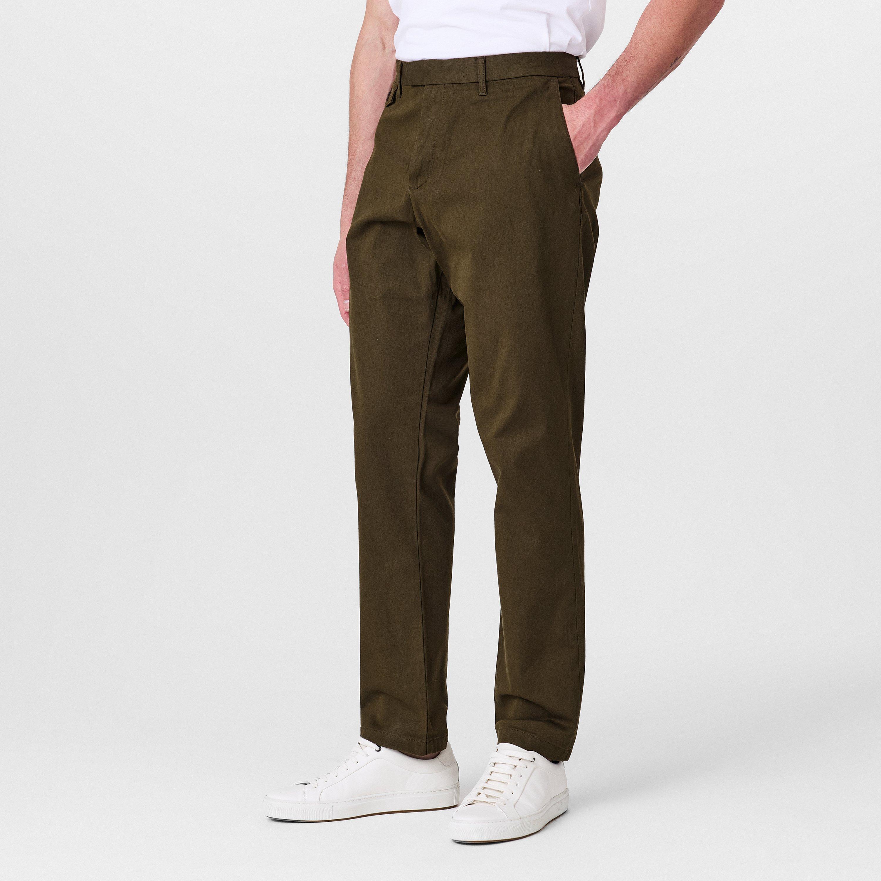 Khaki - Ted Baker - Men's Haydae Chinos - 3