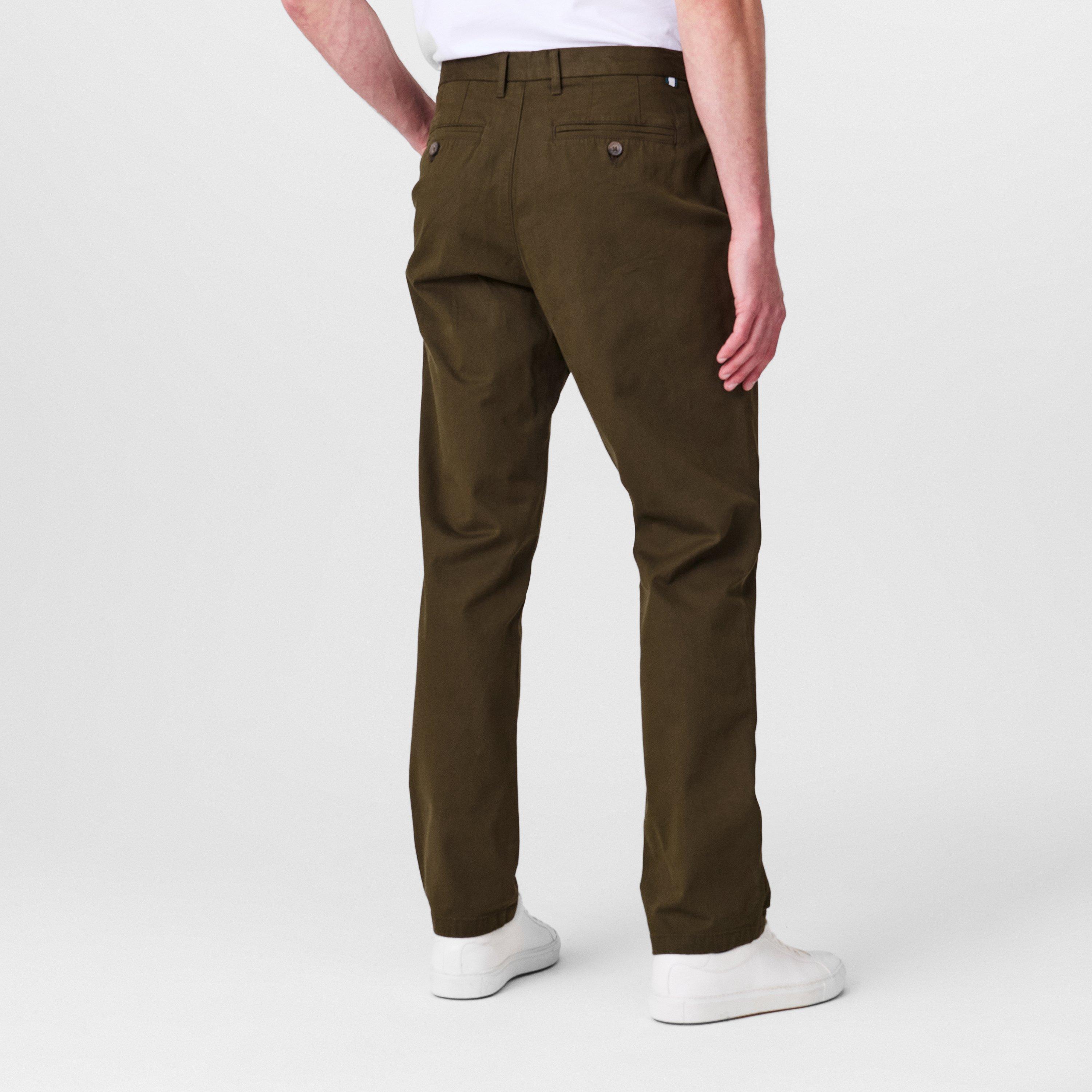 Khaki - Ted Baker - Men's Haydae Chinos - 4