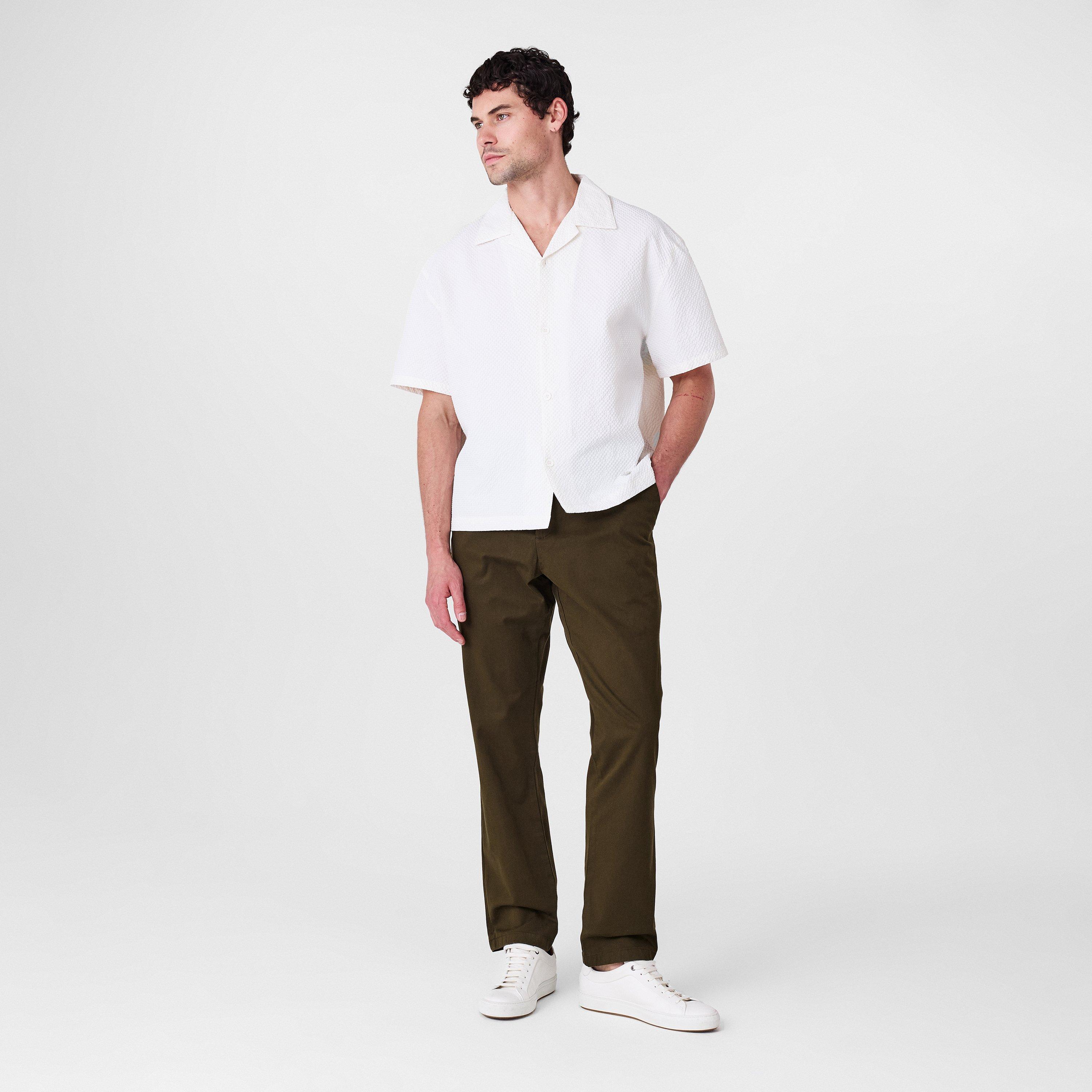 Khaki - Ted Baker - Men's Haydae Chinos - 6