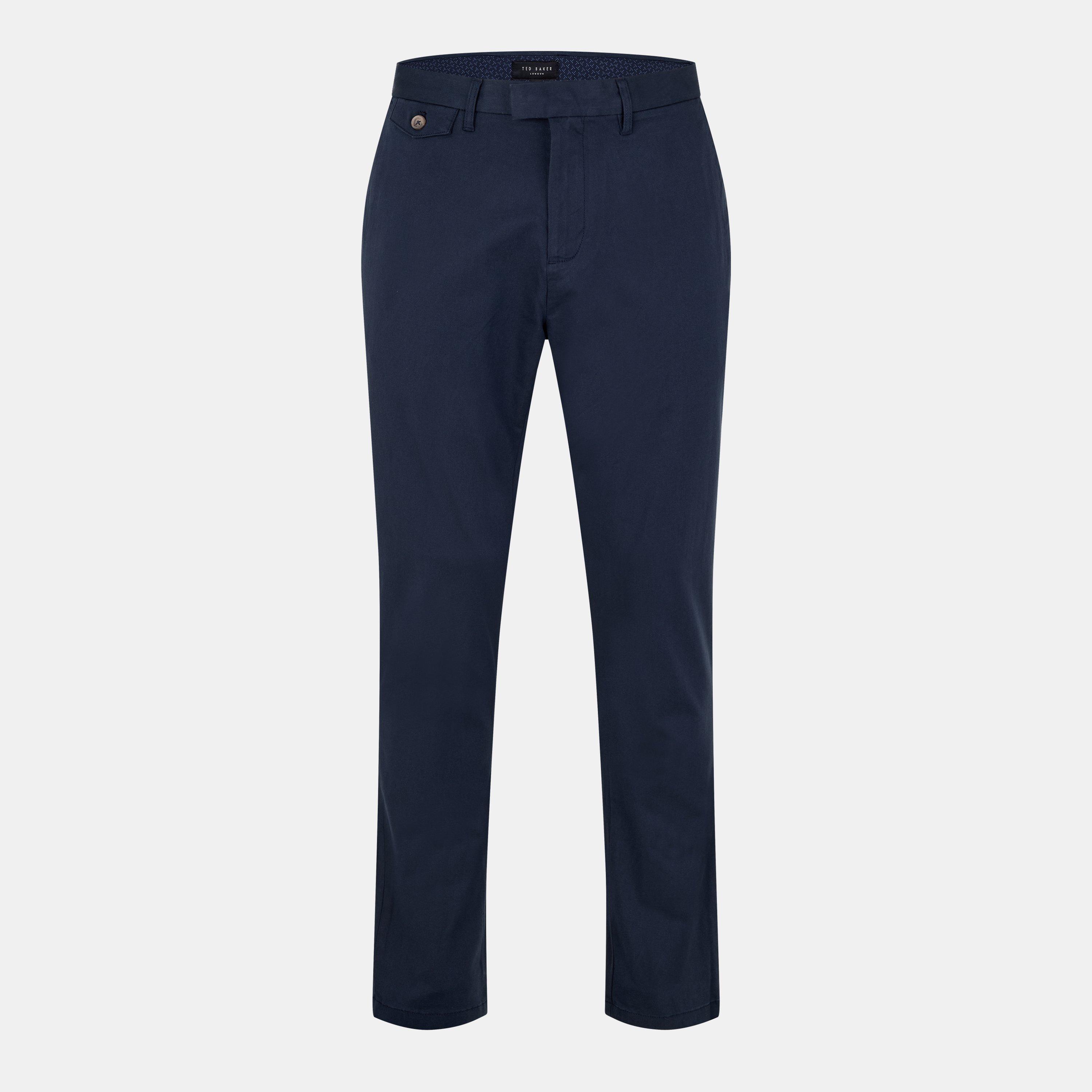 Ted Baker Men's Haydae Chinos - Navy - M (3)