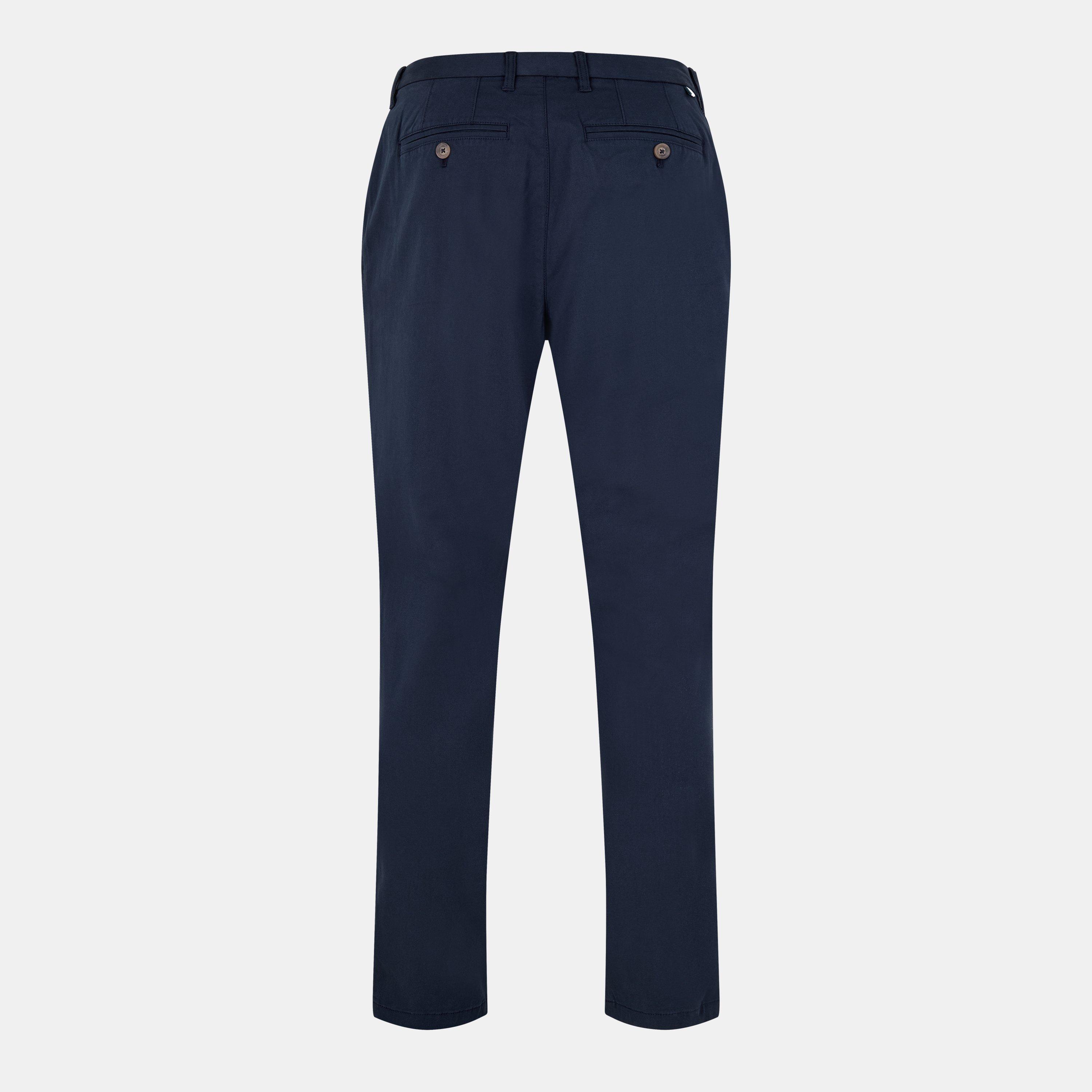Navy - Ted Baker - Men's Haydae Chinos - 2