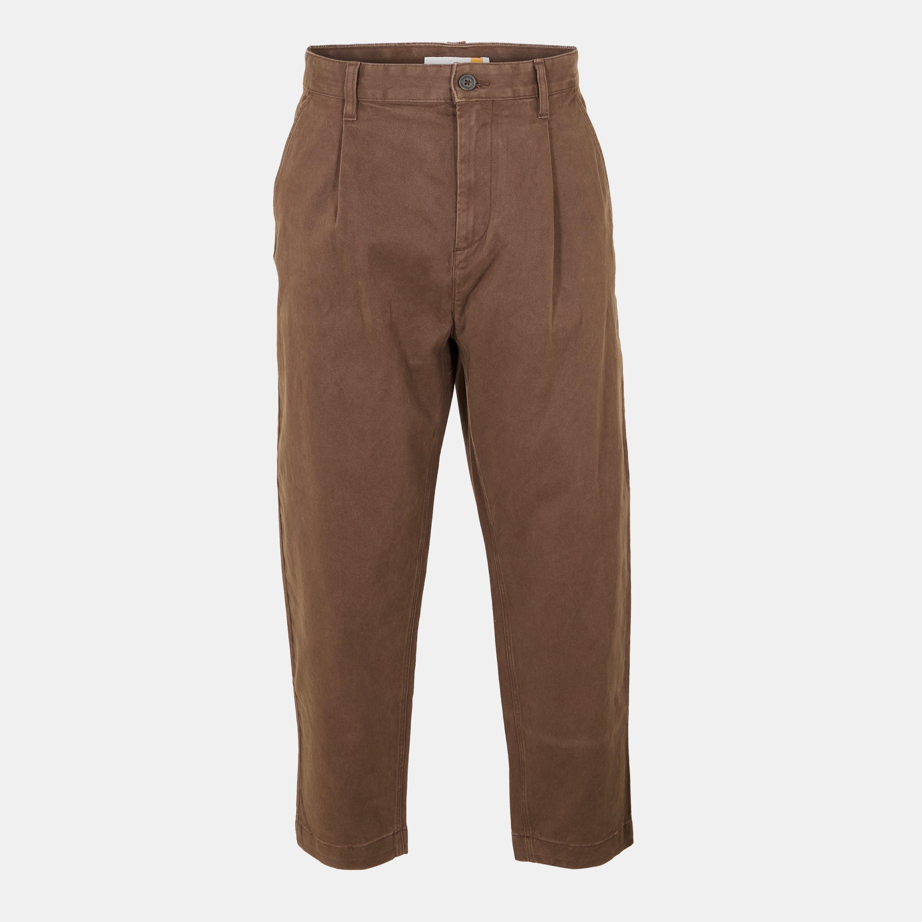 Choco Brown - Timberland - Men's Claremont Tailored Fit Chinos - 1