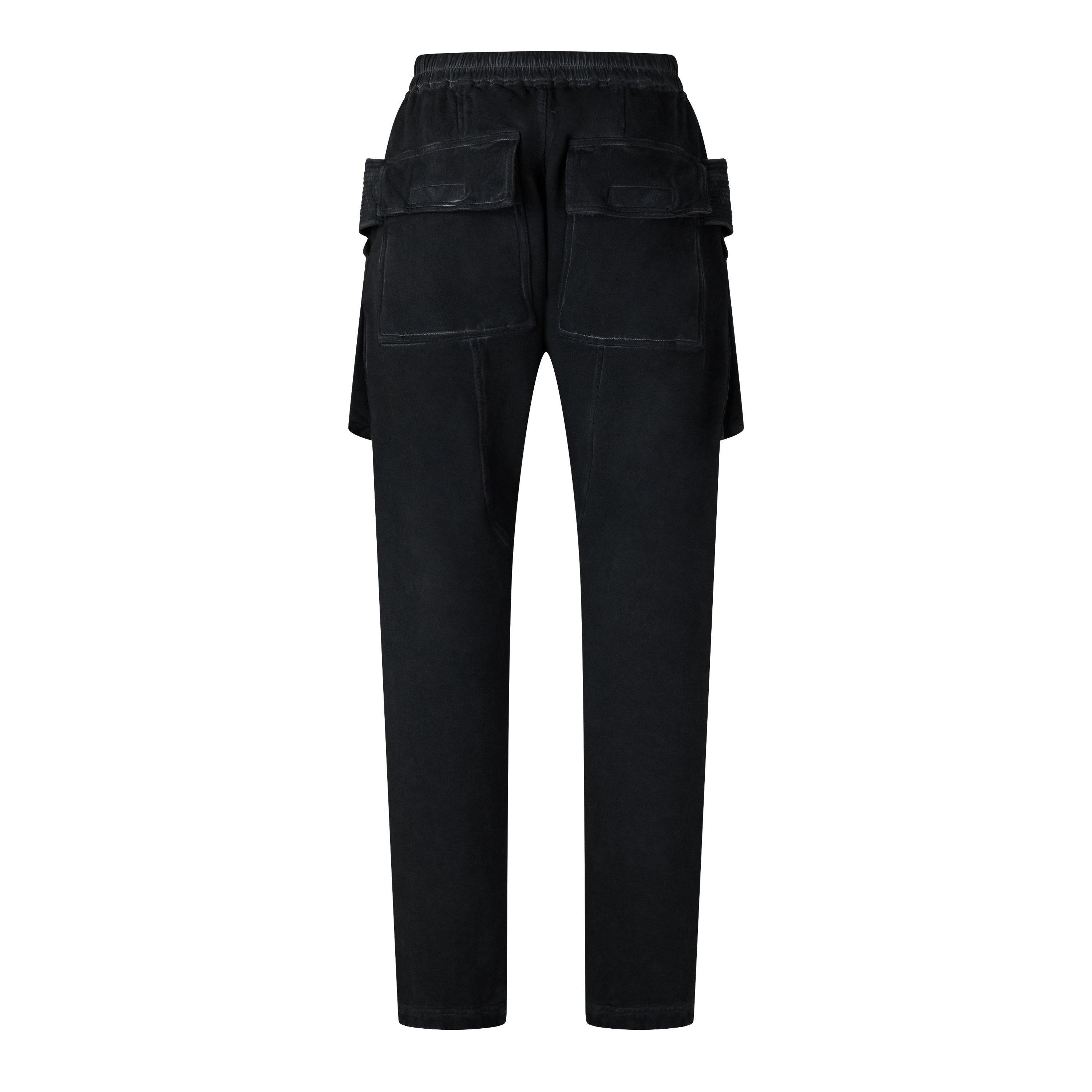 Faded Black - Rick Owens Drkshdw - Rick DS Creatch Carg Sn63 - 2