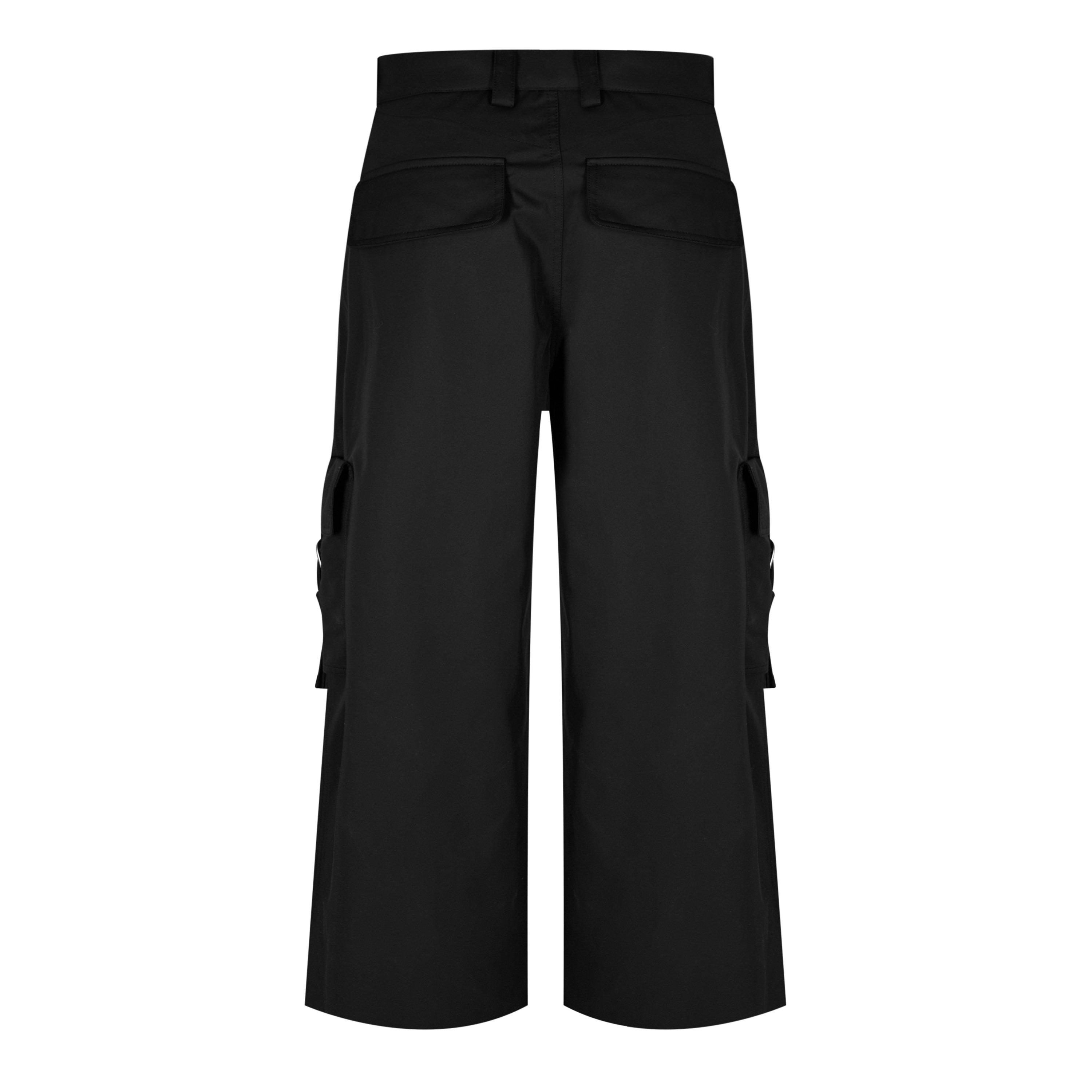 Zwart - Off White - Men's  Cargo Trousers - 2