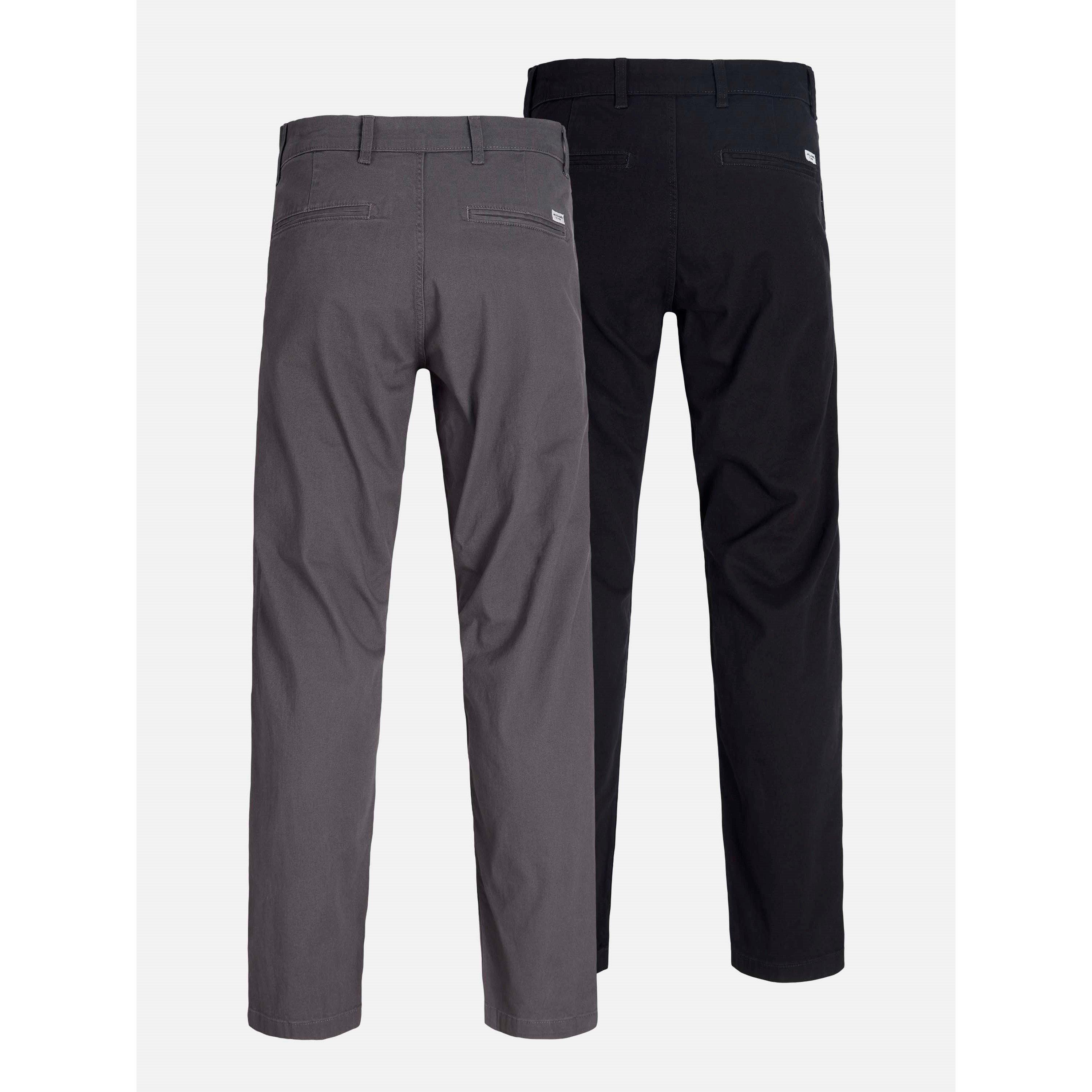 Black - Jack and Jones - Jack Kane Dave Chino Sn63 - 2