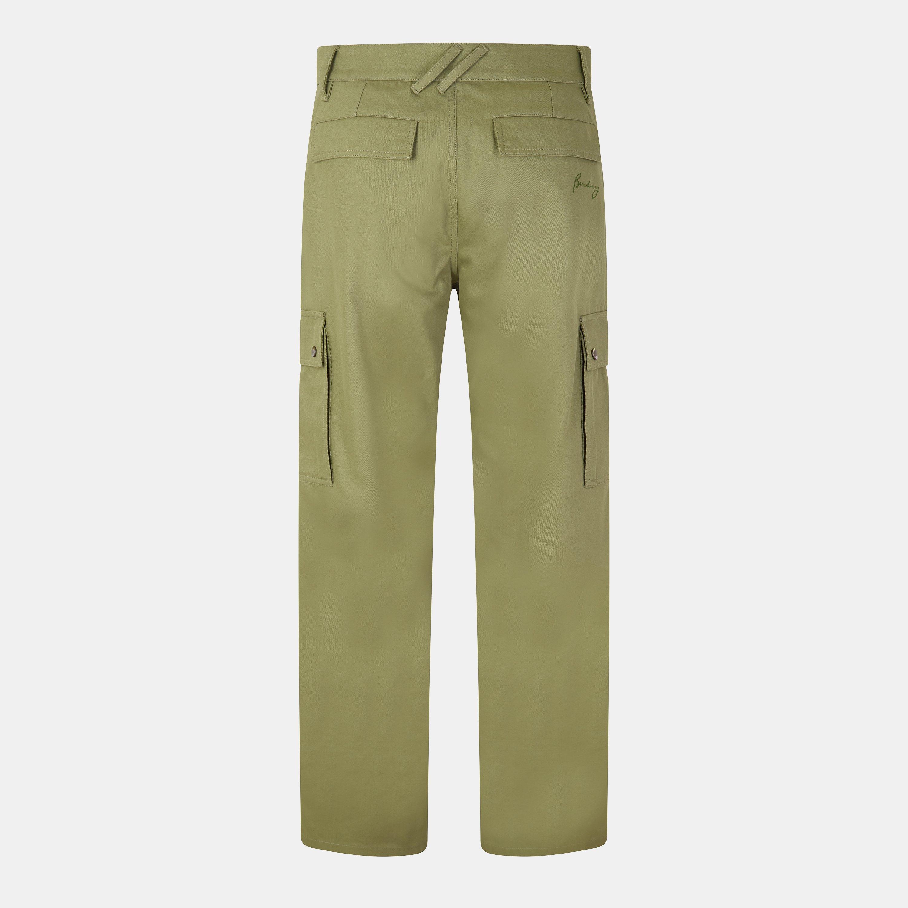 Wreath - Burberry - Men's Cargo Trousers - 2